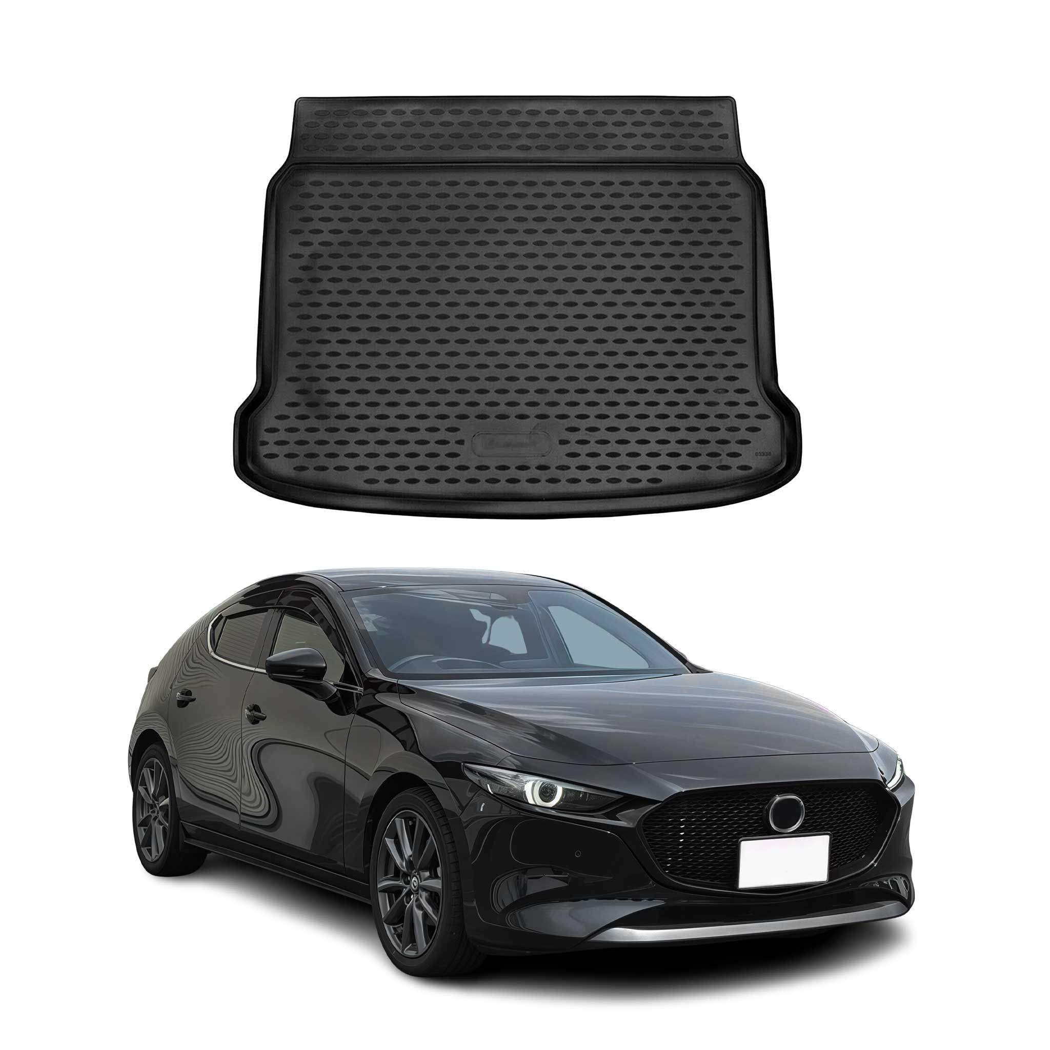 2019-2025 Mazda 3 Hatchback Cargo Liner Trunk Mat All Weather