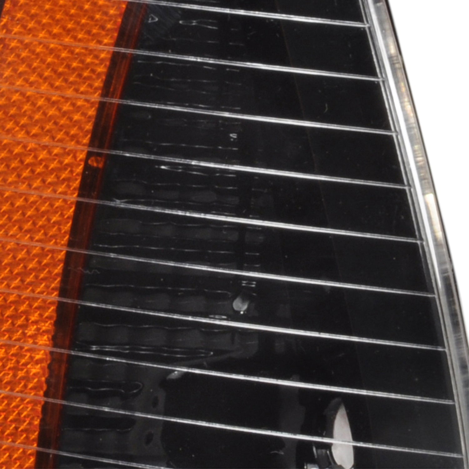 2006-2010 Dodge Charger Corner Lights Matte Black Housing/Clear Lens