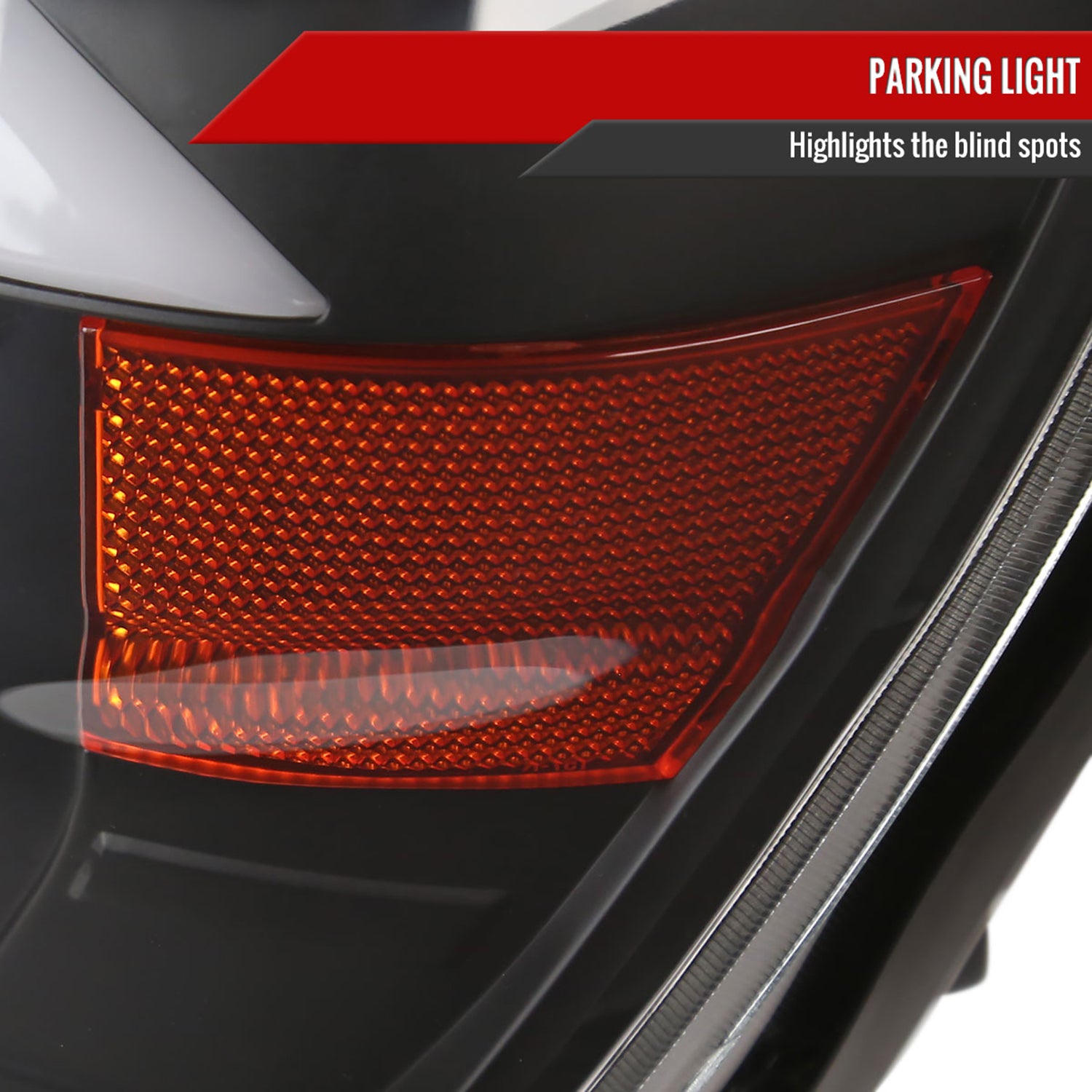 2012-2015 Toyota Tacoma Sequential LED Bar Projector Headlights Matt Black