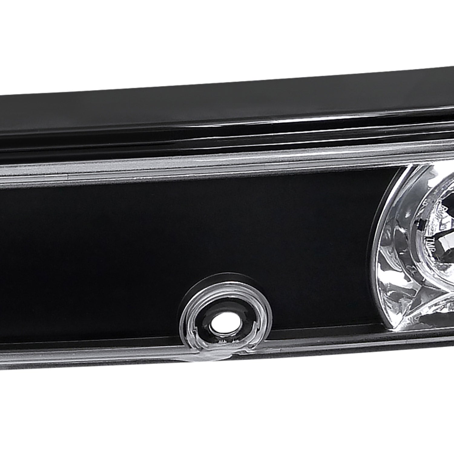 1989-1994 Nissan 240SX S13 Hatchback Tail Lights & Trunk Light Matt Black