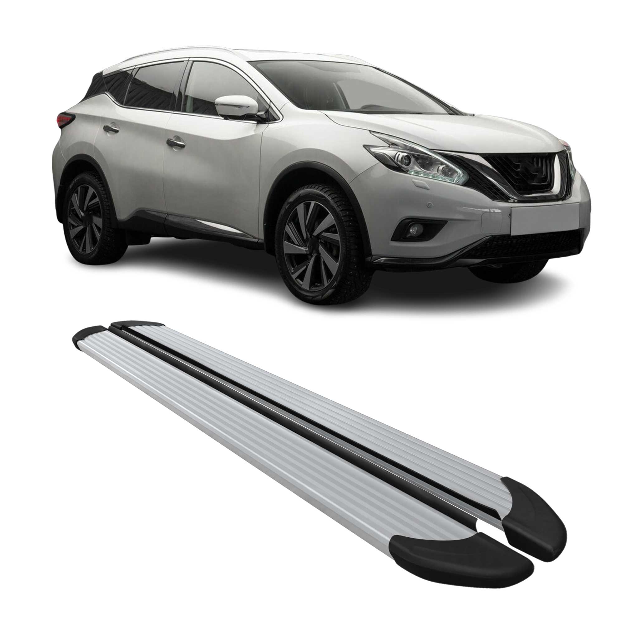 2015-2024 Nissan Murano Nerf Bar Side Step Running Boards Alu 2x