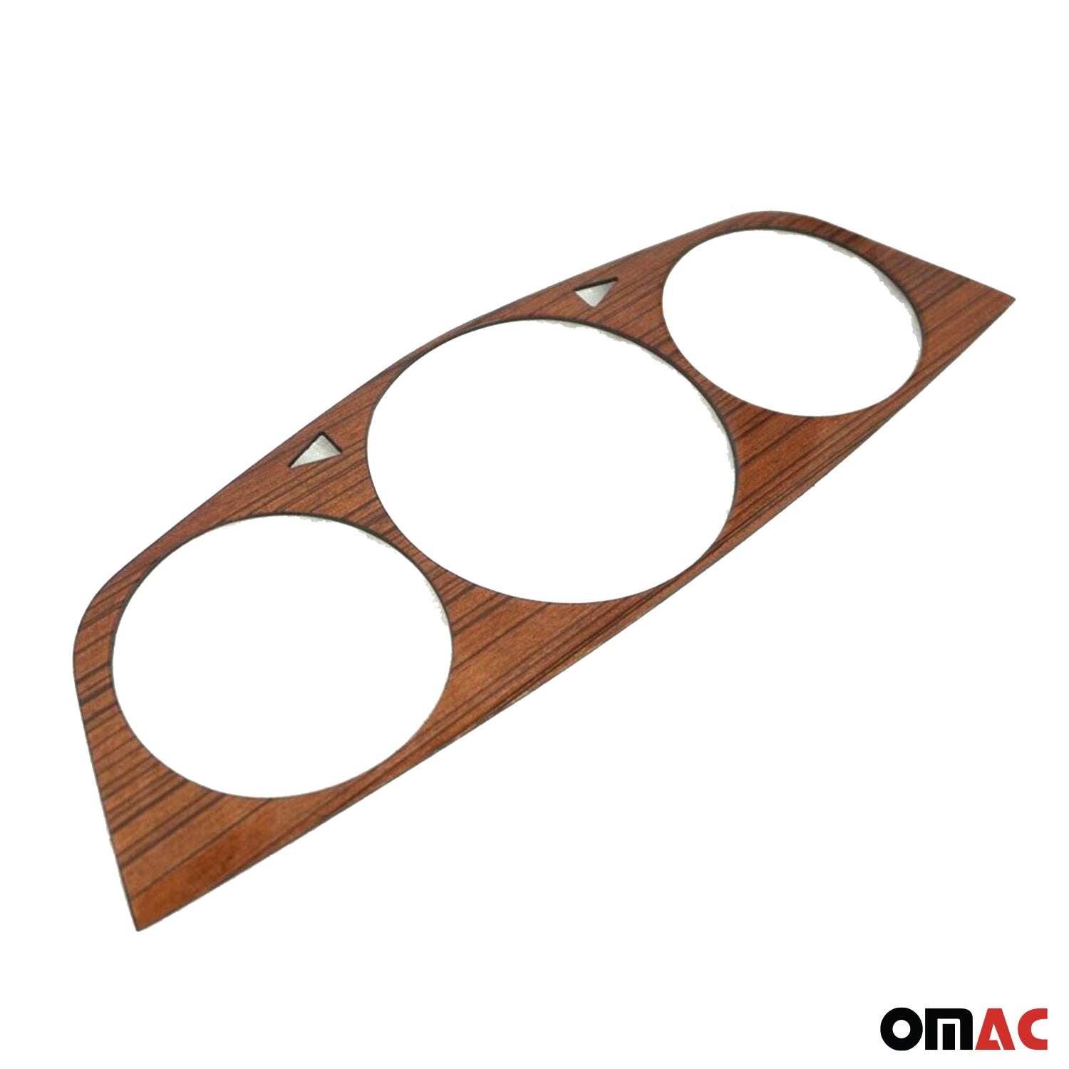 Dash Speedometer Frame  for Mercedes S Class W126 1979-1991 Wood Walnut 1Pc