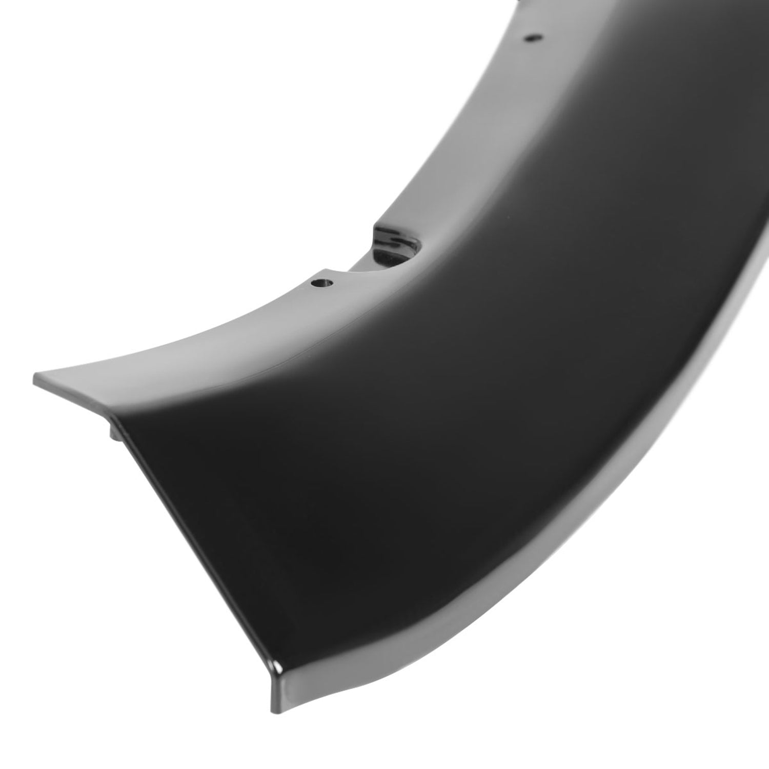 2016-2021 Mazda Miata MX-5 Glossy Black 3PC Front Bumper Lip Splitter Kit