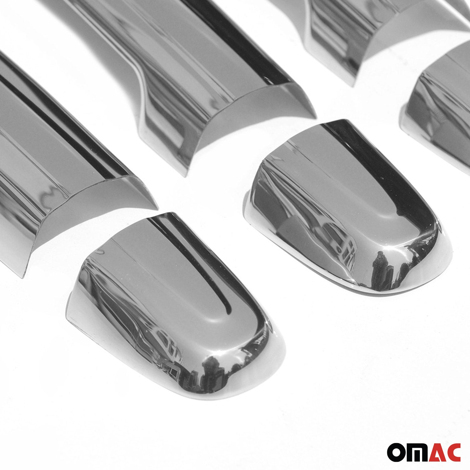 2006-2012 Toyota RAV4 Car Door Handle Cover Protector Stainless Steel Chrome Keyless