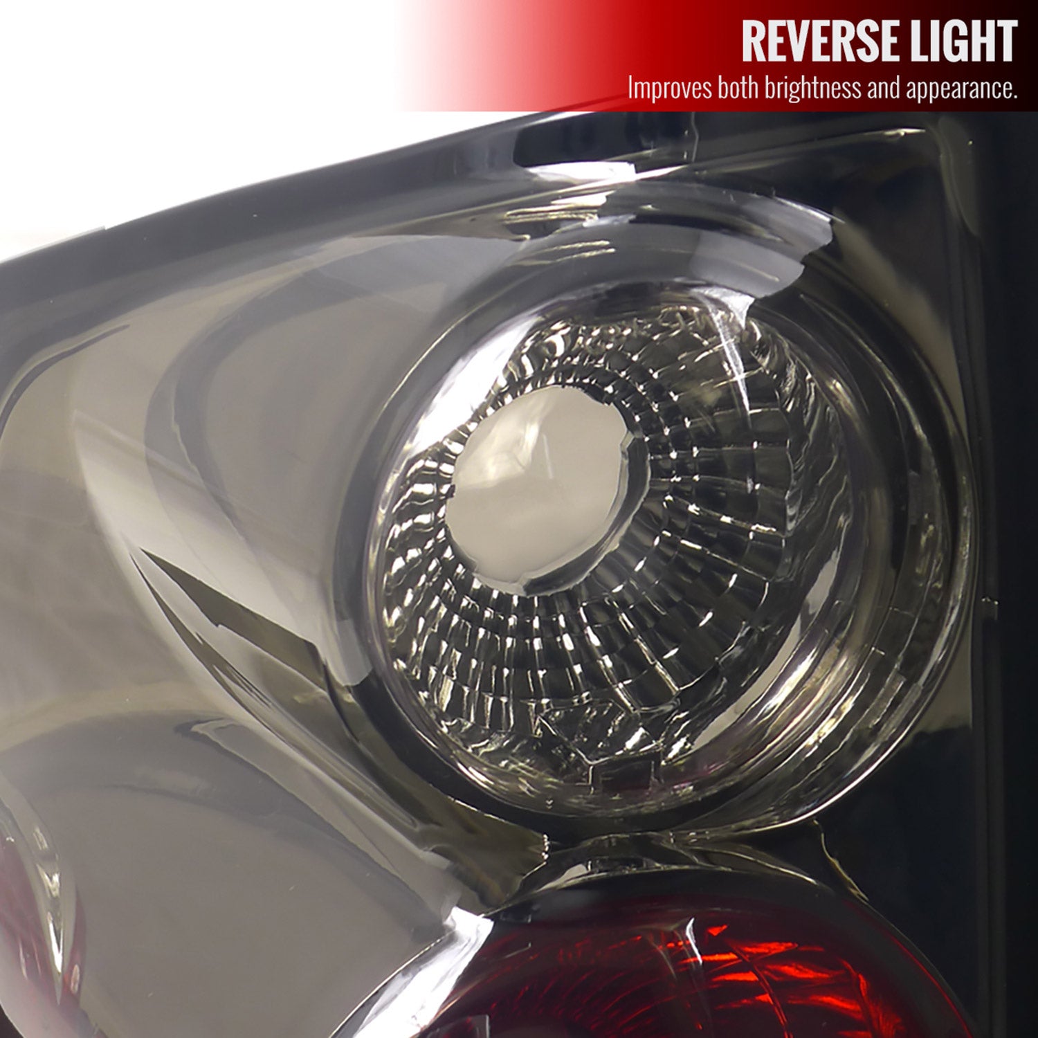 1994-2004 Chevy S10/ GMC Sonoma/ Isuzu Hombre Tail Lights Chrome/Smoke Lens