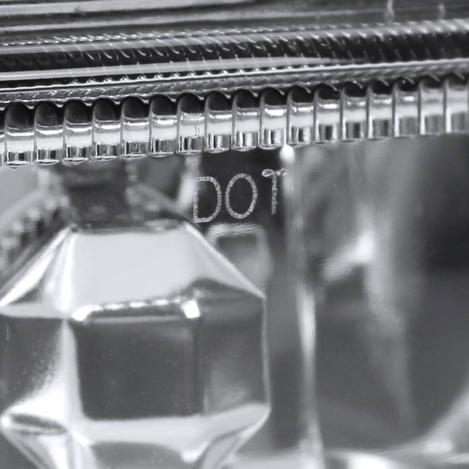 2001-2002 Toyota Corolla H3 Fog Lights Chrome Housing/Clear Lens