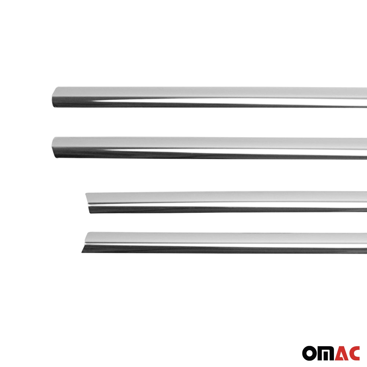 2015-2019 Volkswagen Golf SportWagen Window Molding Trim Streamer Stainless Steel