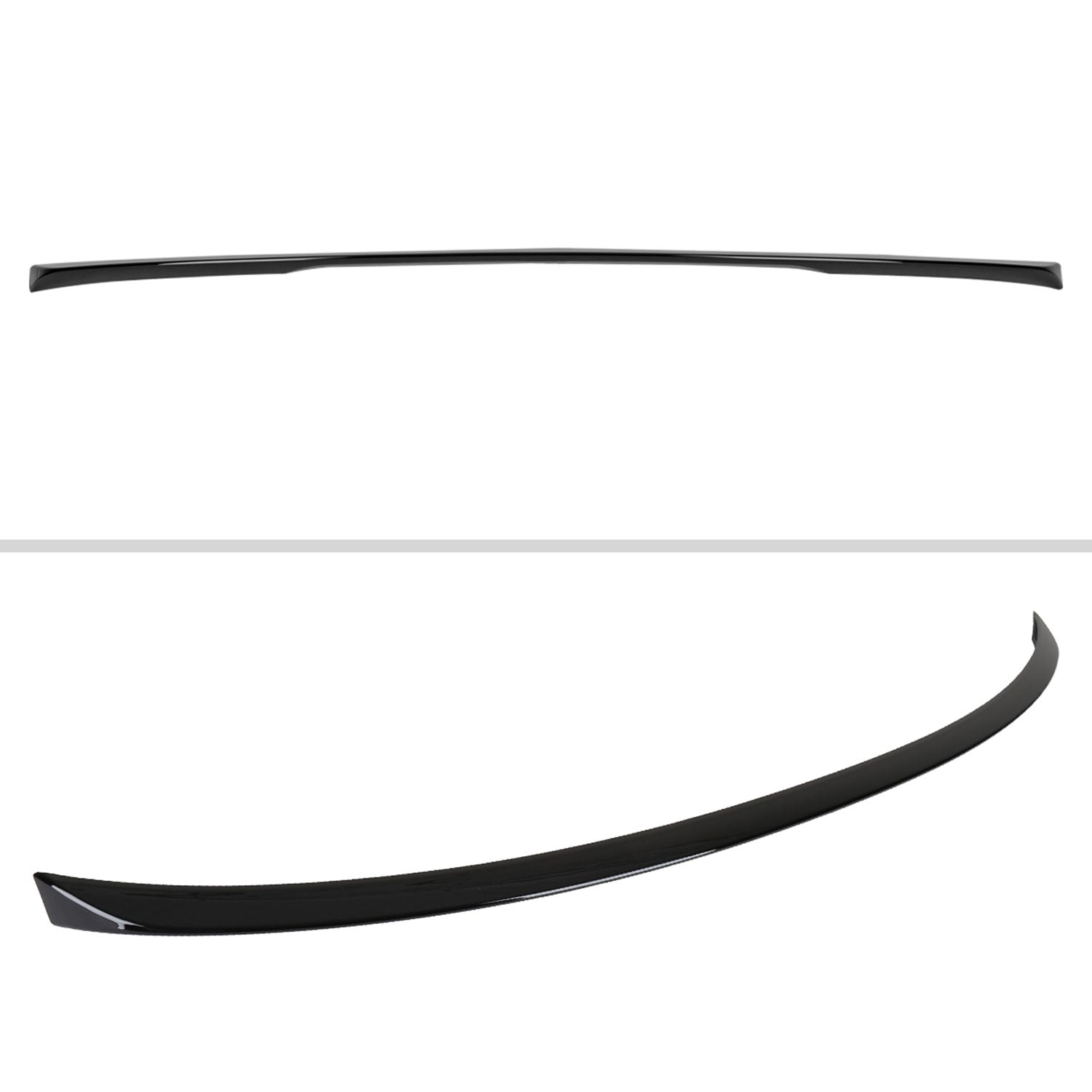 2019-2023 BMW 3 Series G20 Glossy Black ABS Rear Trunk Spoiler