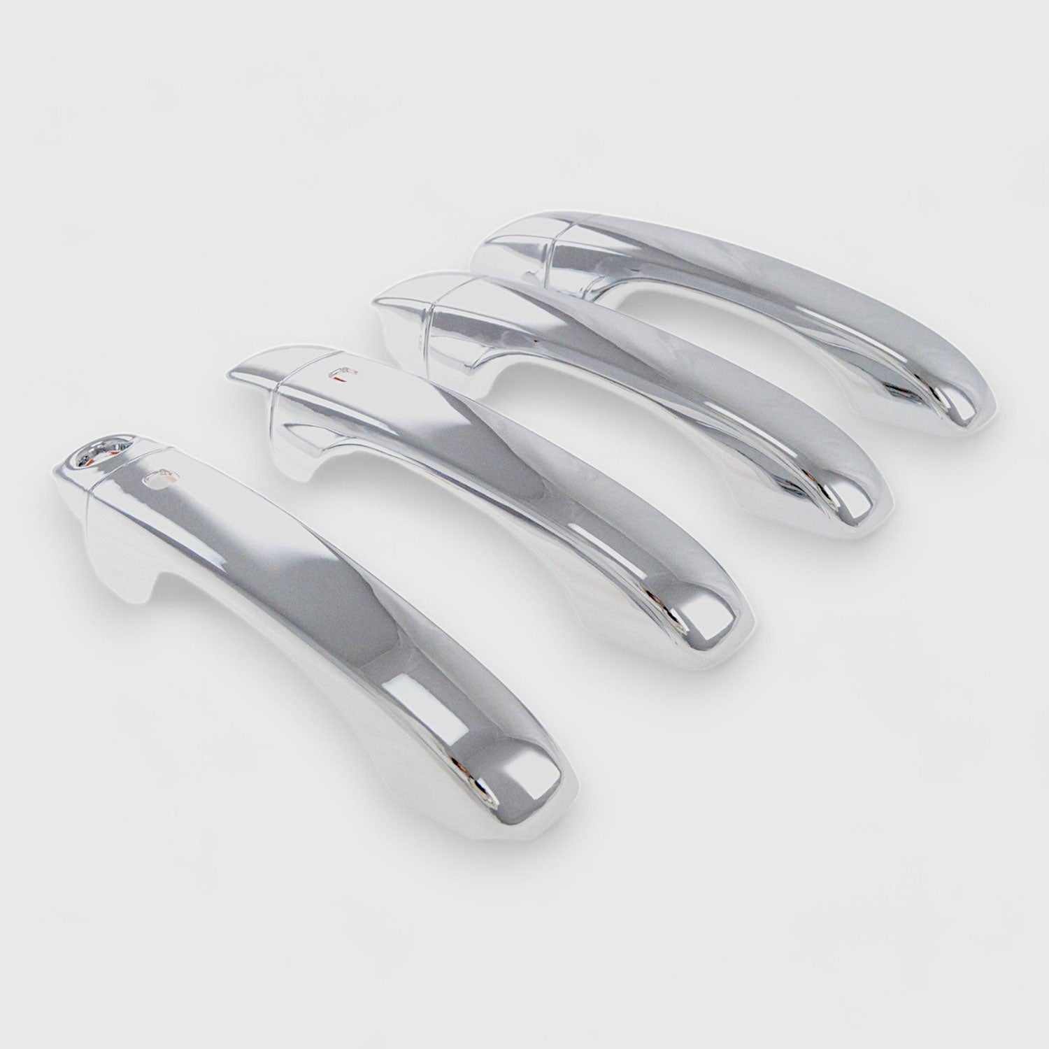 2013-2020 Dodge Journey Door Handle Cover Chrome 8Pcs ABS Plastic
