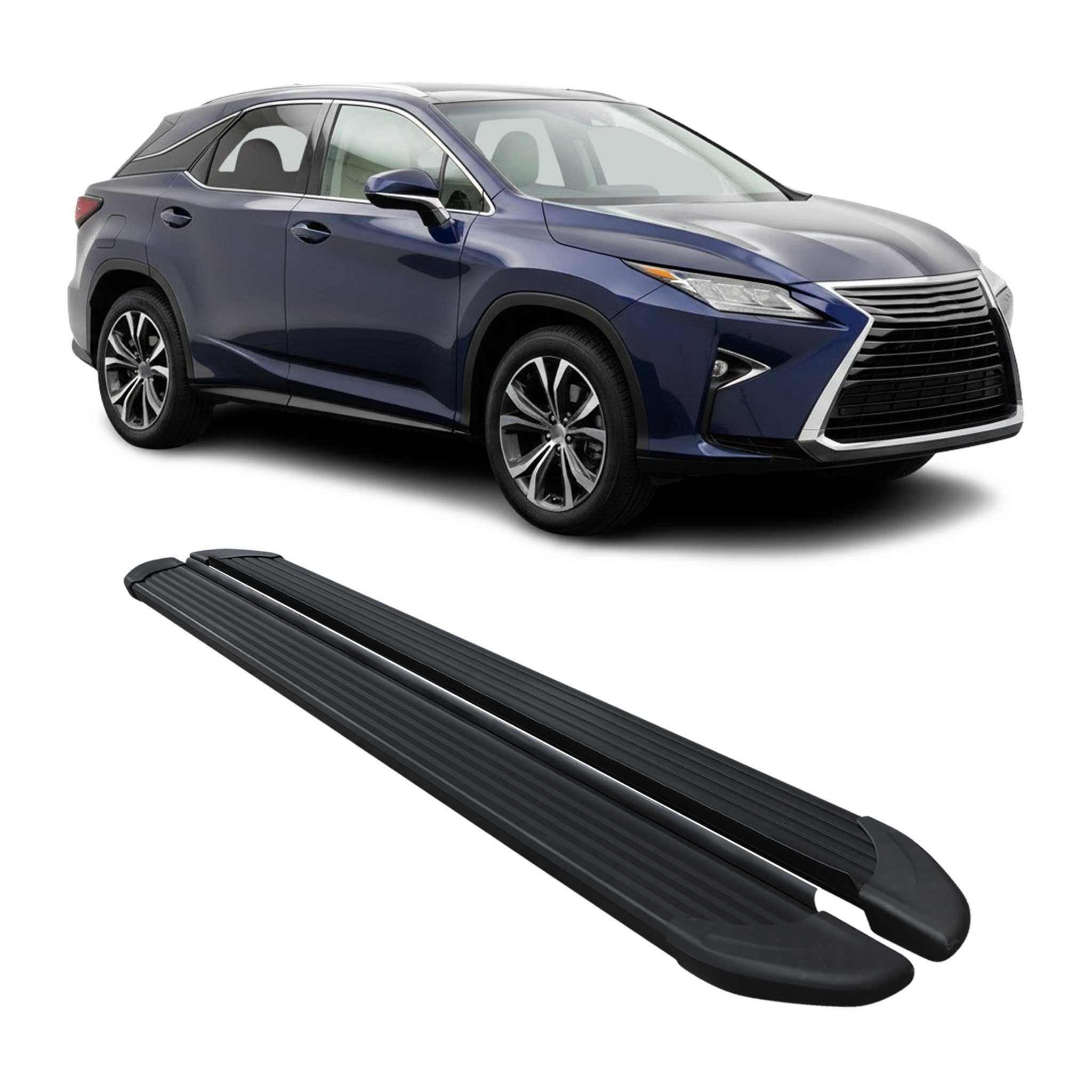 2016-2022 Lexus RX350 / RX450h Nerf Bar Side Step Running Boards Alu 2x