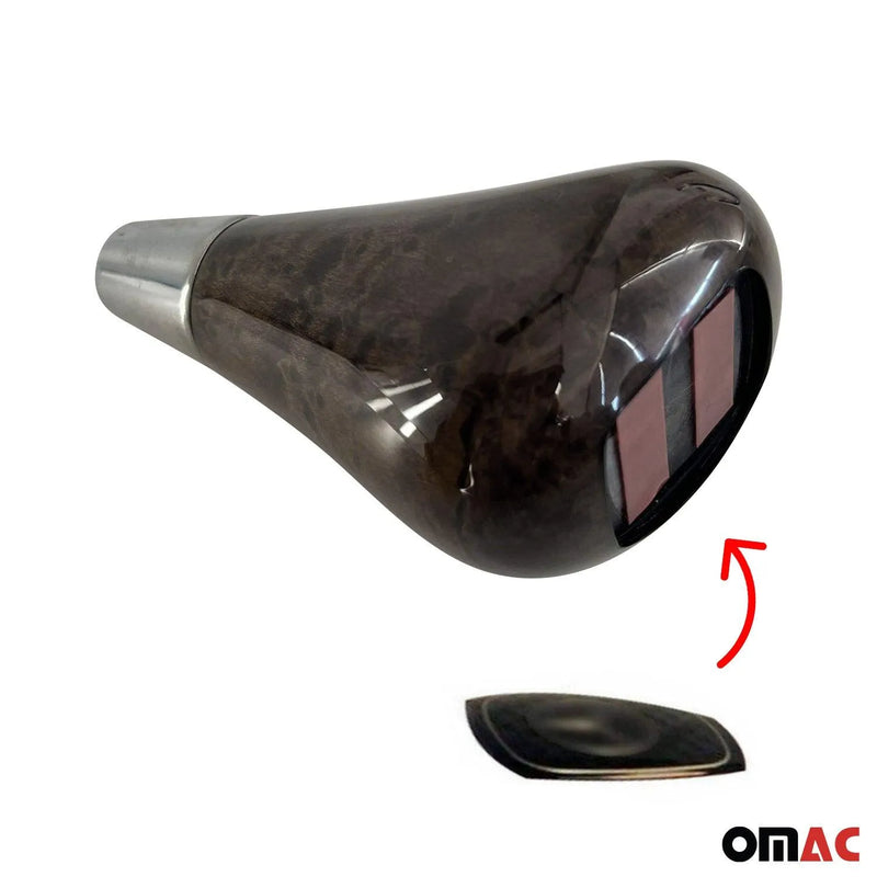 Mercedes W202 C208 C209 W210 W211 W220 R230 R170 W163 Gear Shift Knob Birdeye W/out Emb.