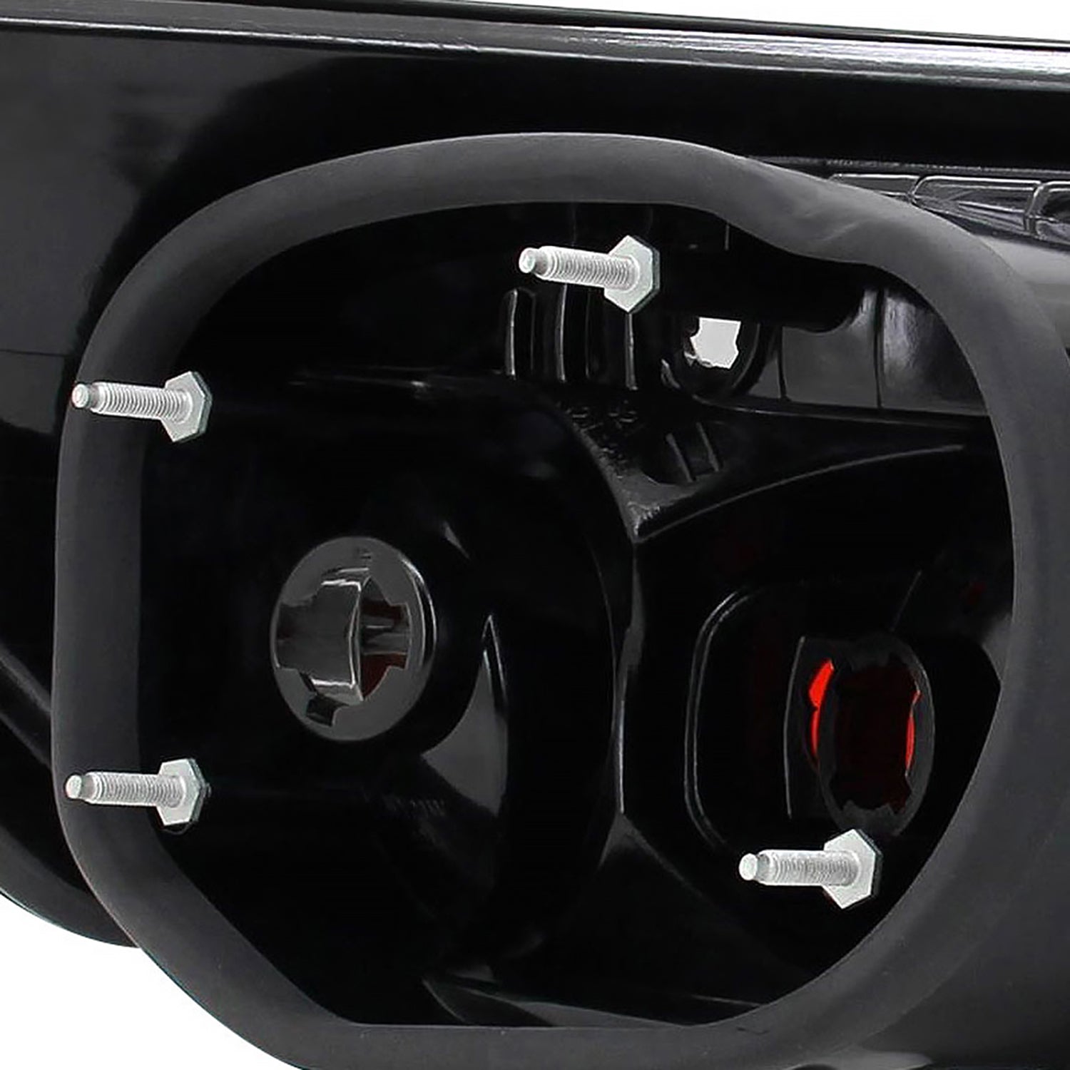 2006-2011 Honda Civic Coupe Tail Lights Chrome Housing/Smoke Lens