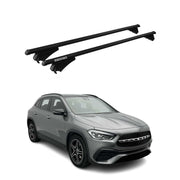 2020-2026 Mercedes GLA Class H247 Roof Rack Cross Bars Black