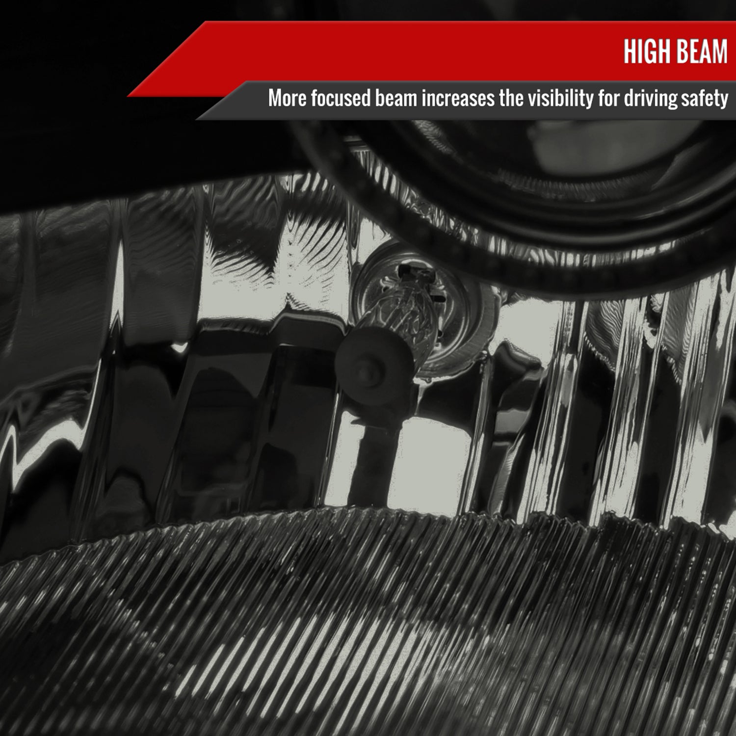 2003-2005 Nissan 350Z Projector Headlights SMD LED Light Strip Black/Smoke