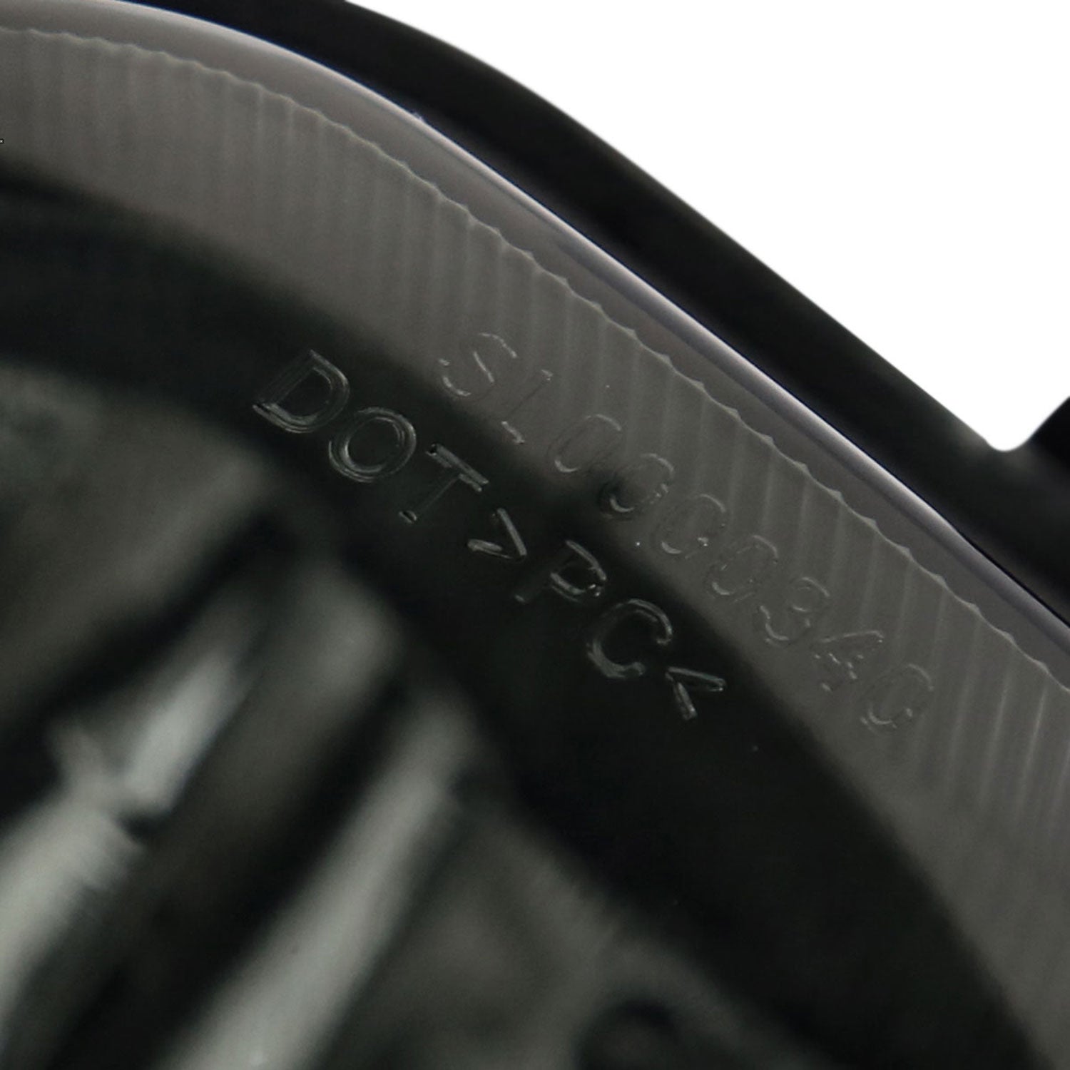 2008-2010 Ford F-250/F-350/F-450/F-550 Super Duty H10 Fog Lights Chrome/Smoke