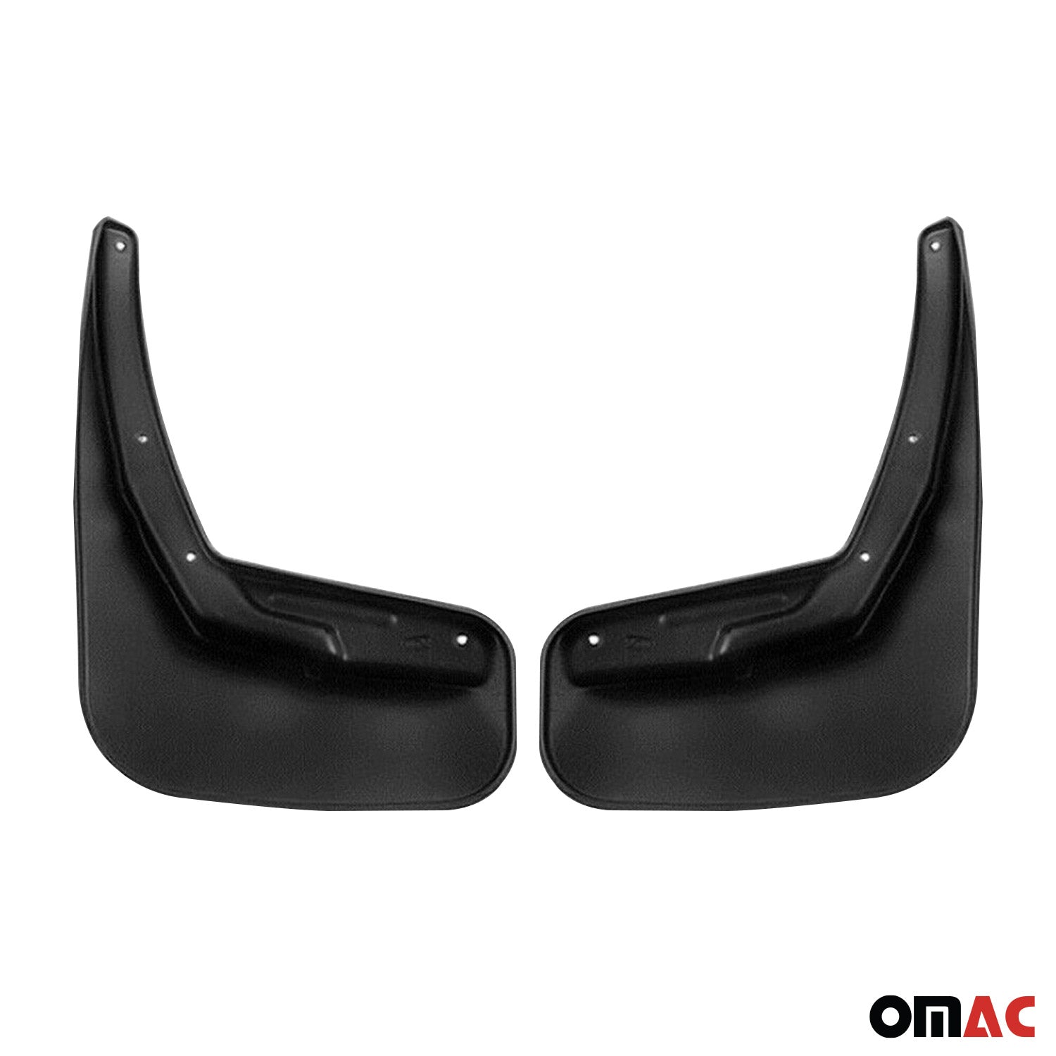 2014-2021 Mazda 6 Mud Guards Splash Mud Flaps Black 2 Pcs