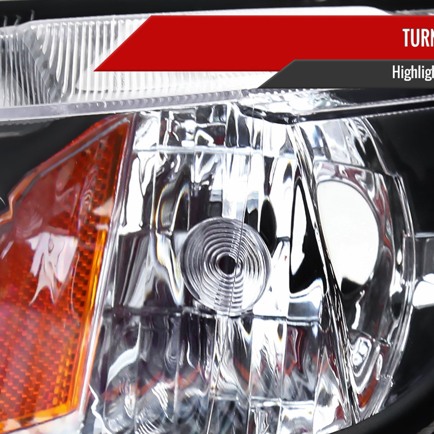 2006-2011 Honda Civic Sedan Retro Style Projector Headlights Matte Black/Clear