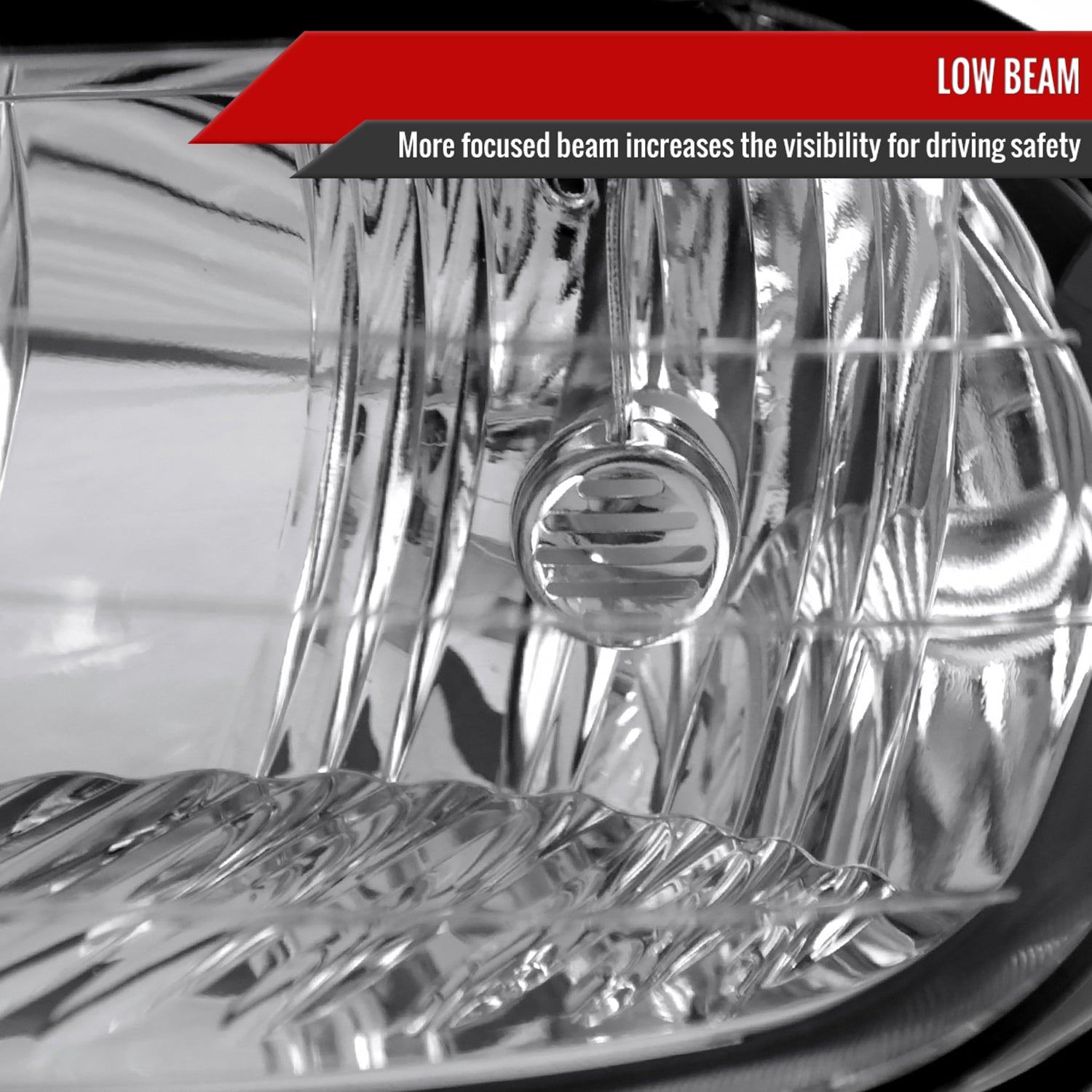 1997-1999 Oldsmobile Cutlass /Chevy Malibu /Classic Factory Headlights Chrome