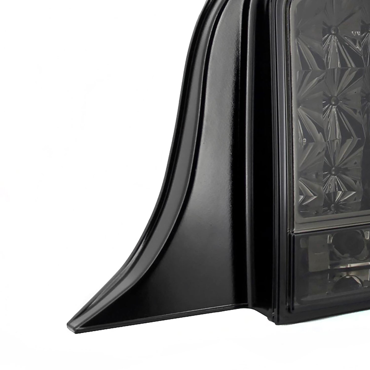 2005-2009 Ford Mustang Sequential LED Tail Lights Chrome Housing/Smoke Lens