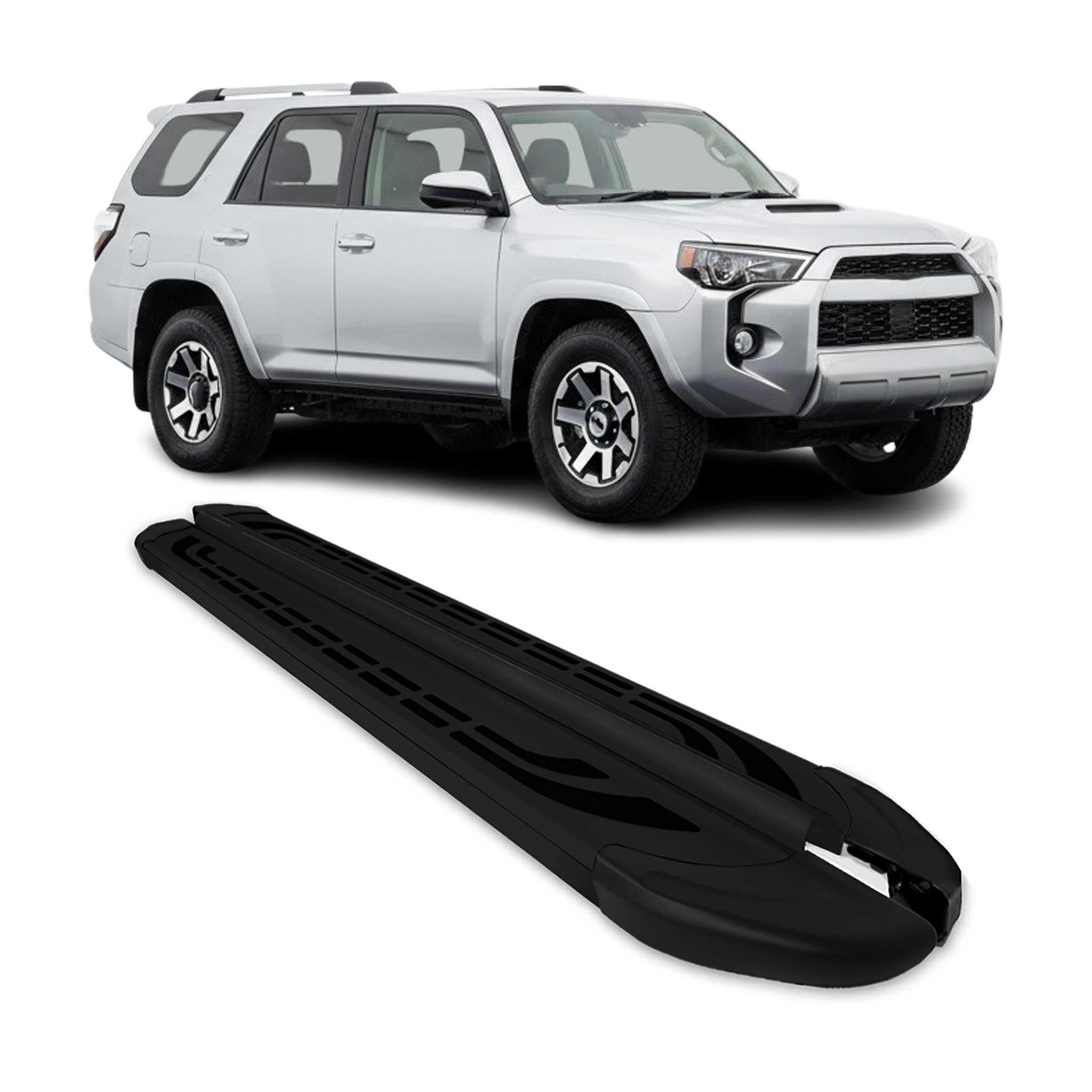 2010-2024 Toyota 4Runner Nerf Bar Side Step Running Boards Alu 2x