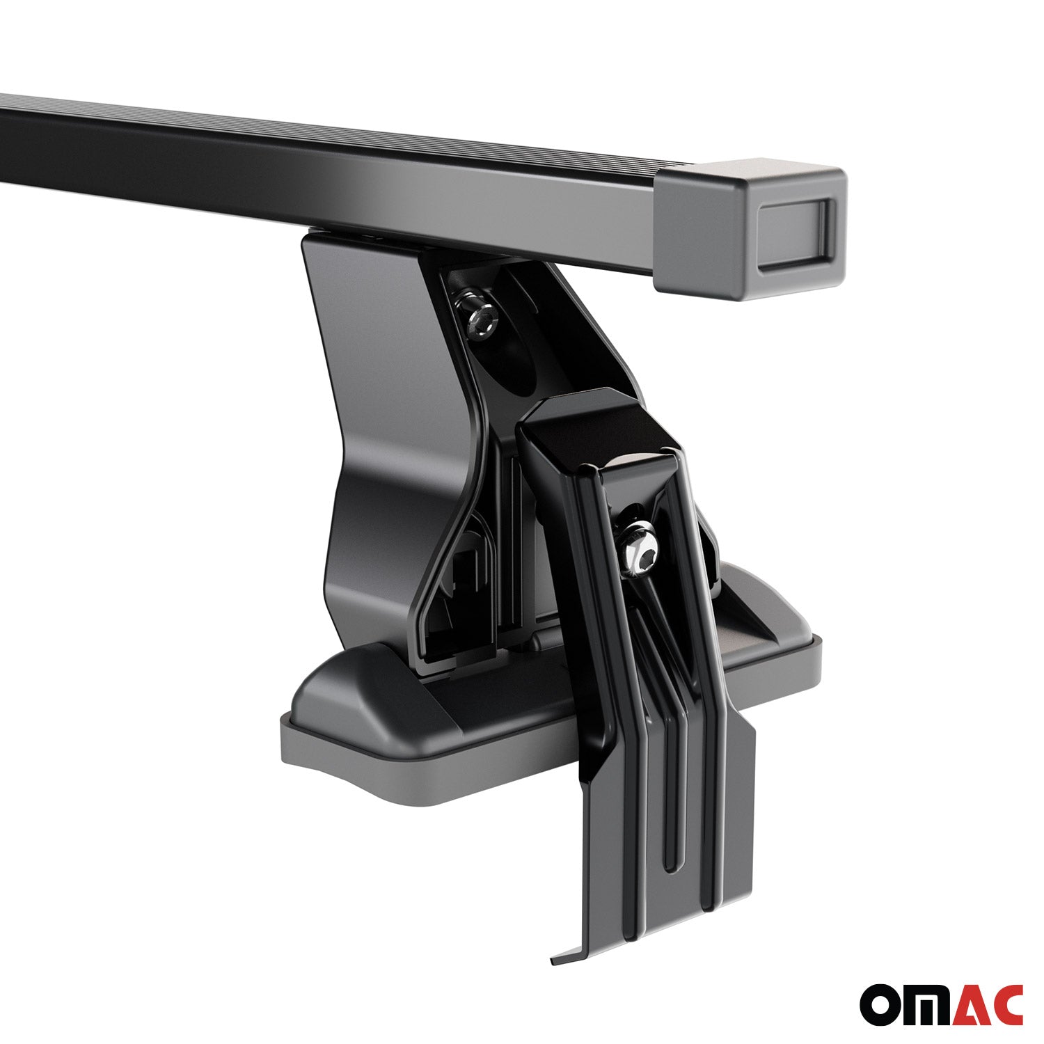 2023-2026 Alfa Romeo Tonale Roof Rack Cross Bars Black