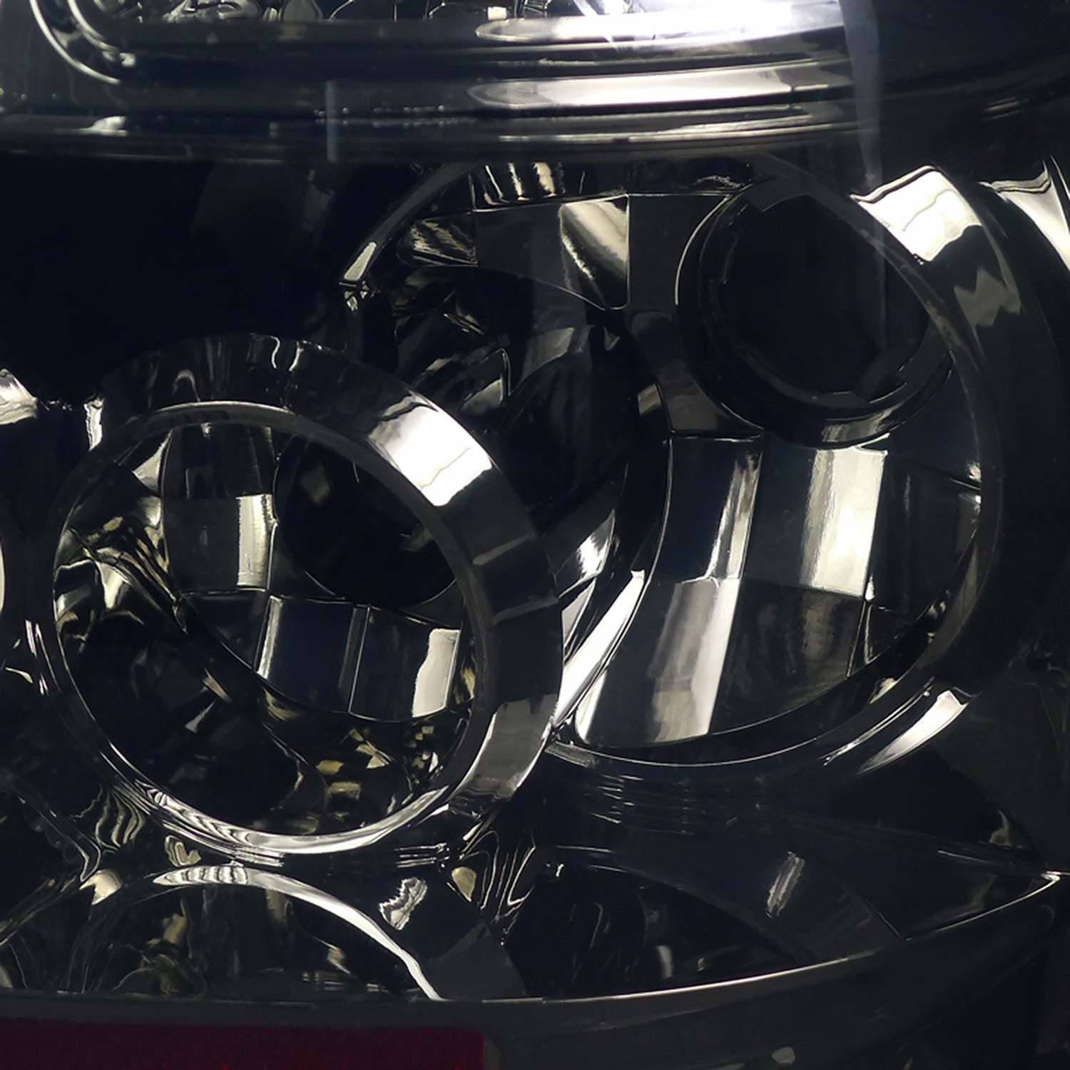 2005-2008 Dodge Magnum LED Tail Lights Chrome Housing/Smoke Lens