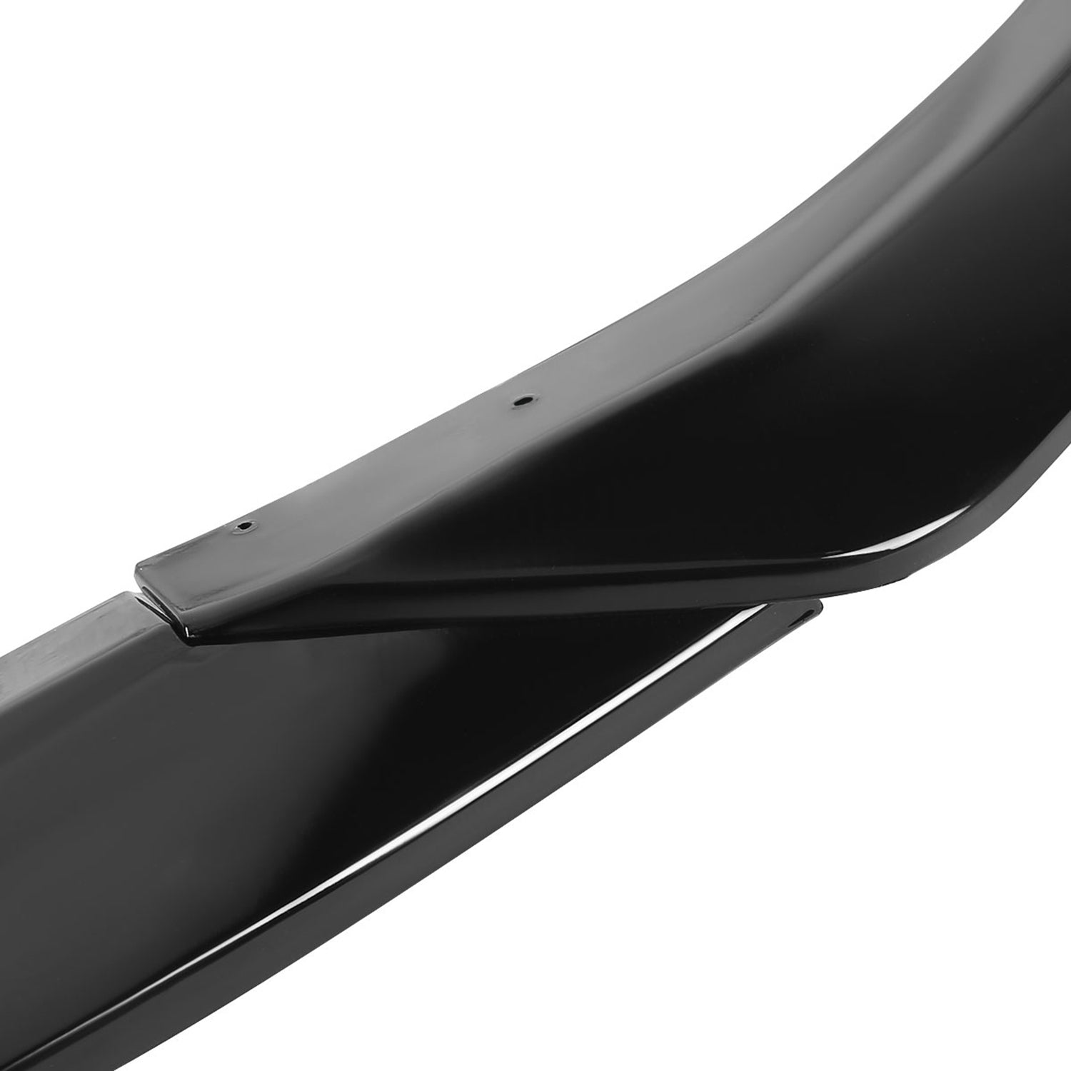 2019-2020 Mazda 3 Glossy Black Polypropylene 3Pcs Front Bumper Lip Set