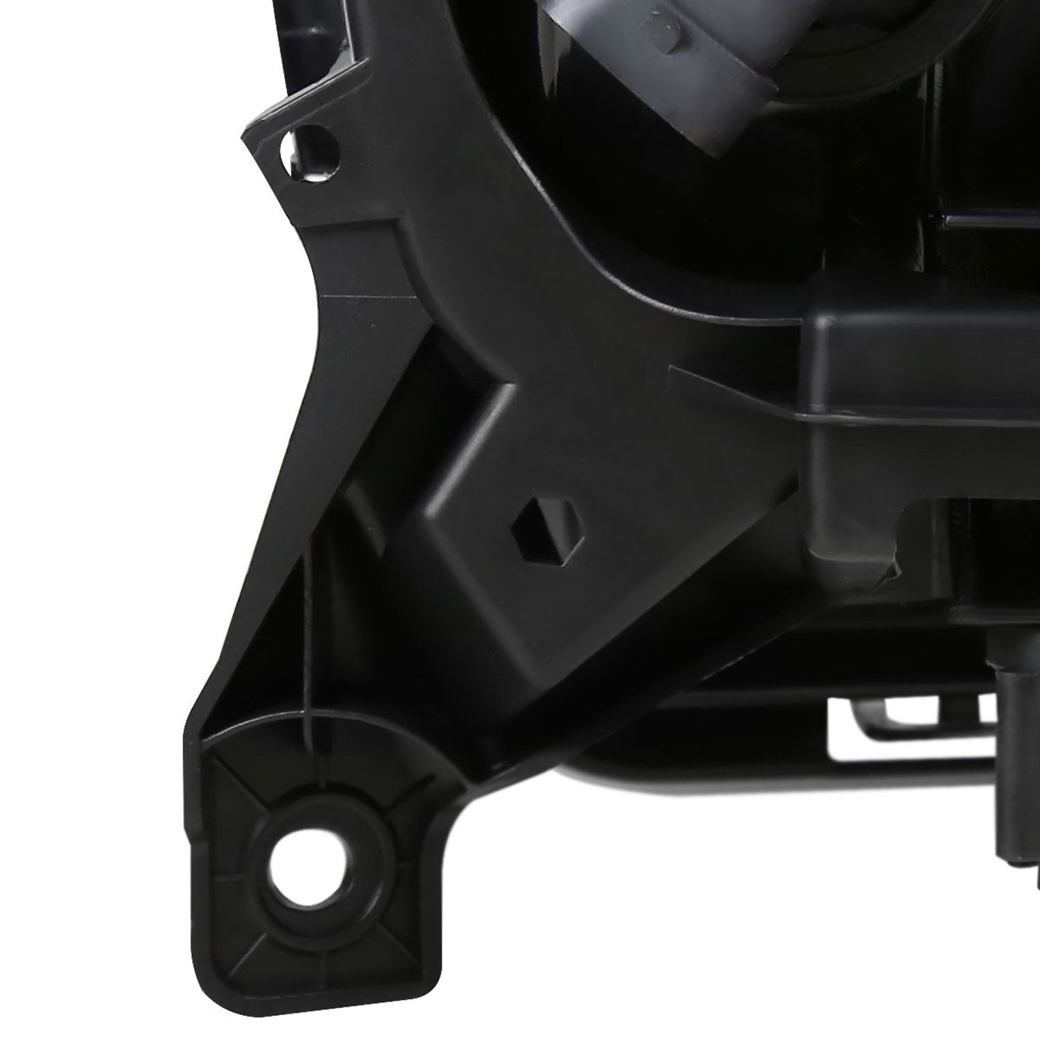 2013-2018 Dodge RAM 1500 9006 Fog Lights Kit Chrome Housing/Clear Lens