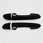 2015-2023 Ford Mustang Door Handle Cover Gloss Black 4Pcs ABS Plastic
