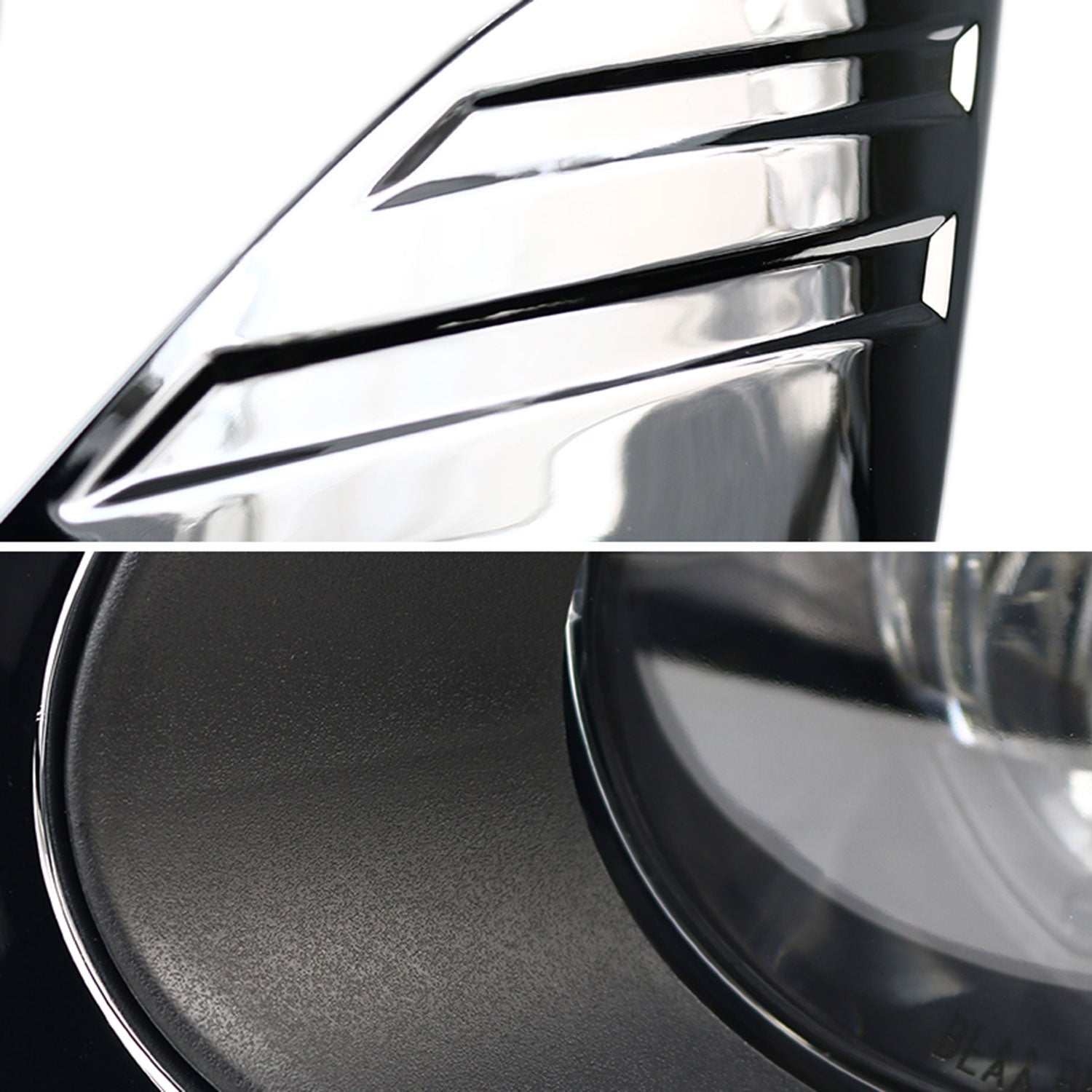 2012-2014 Toyota Camry SMD LED Fog Lights Switch & Chrome Bezels