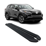 2020-2025 Toyota Highlander Nerf Bar Side Step Running Boards Alu 2x