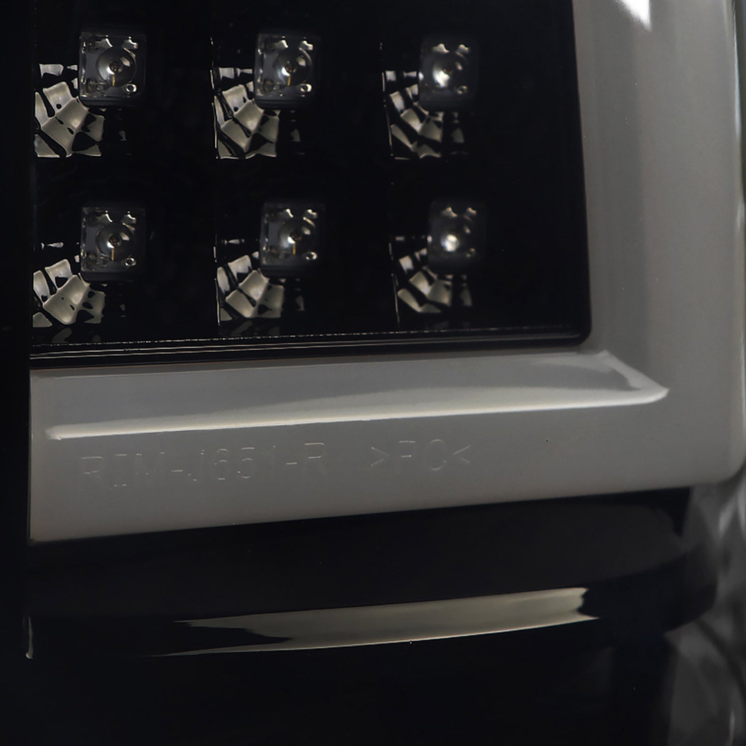 1999-2002 Chevy Silverado/ 99-2006 Sierra LED Tail Lights G2 Glossy Black/Smoke