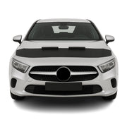 2013-2018 Mercedes A Class W176 Hatchback Car Bonnet Mask Hood Bra Black