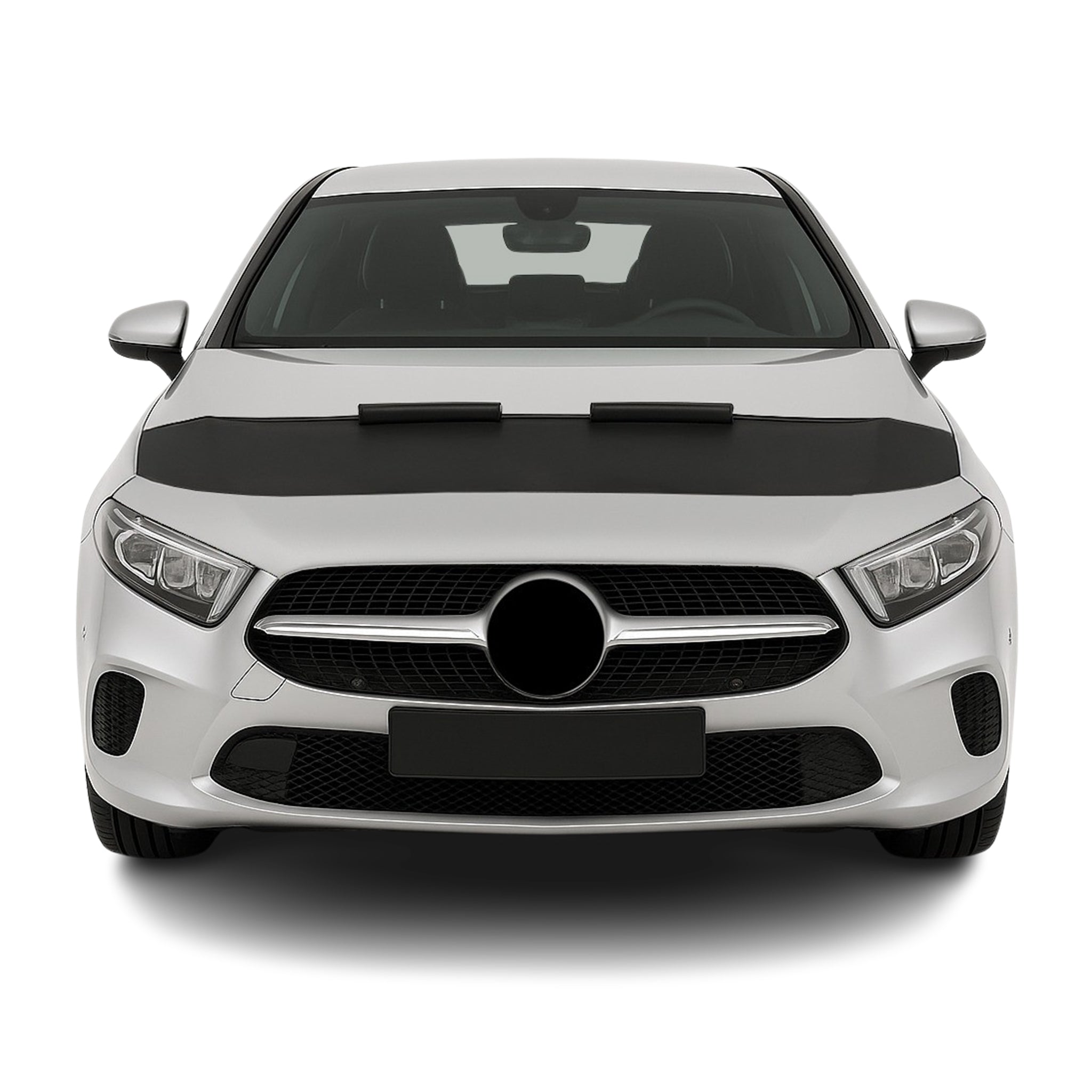 2013-2018 Mercedes A Class W176 Hatchback Car Bonnet Mask Hood Bra Black