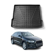 2013-2018 Audi Q3 / Q3 Quattro Cargo Liner Trunk Mat All Weather Black