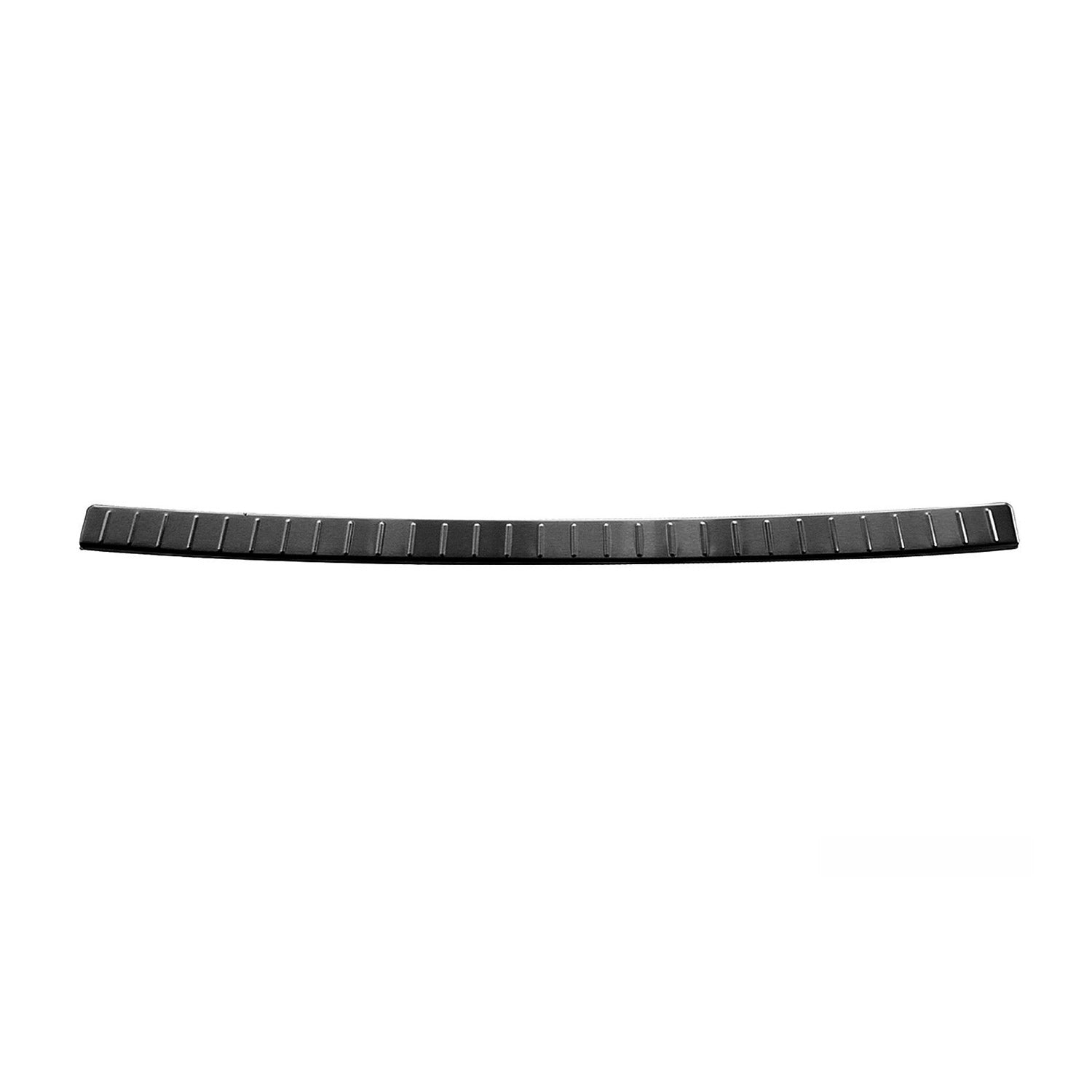 Rear Bumper Sill Cover for Dodge / Mercedes Sprinter 2007-18 Dark Chrome Brushed