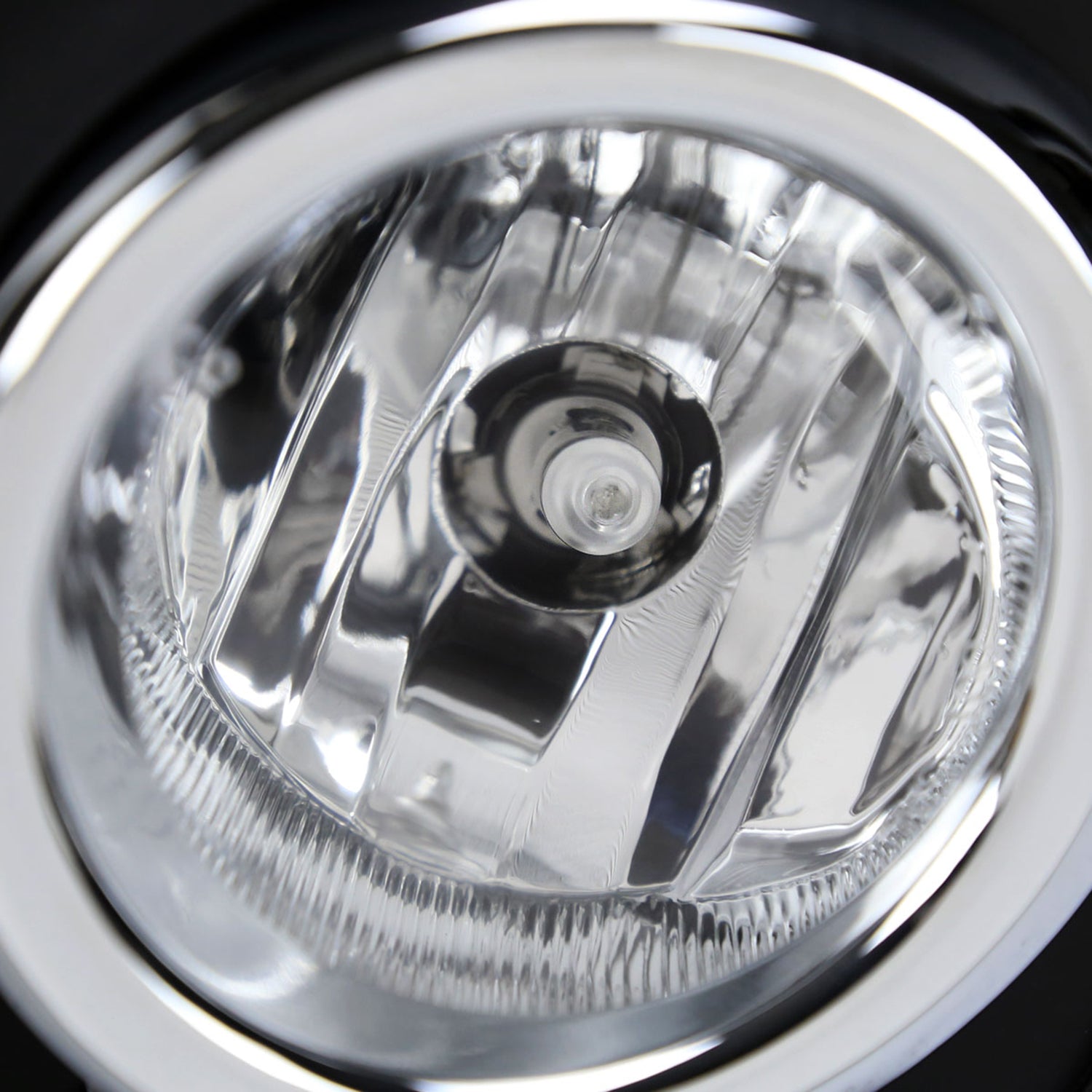 2015-2017 Toyota Yaris 2/4DR H11 Fog Lights Kit Switch & Wiring Harness Chrome