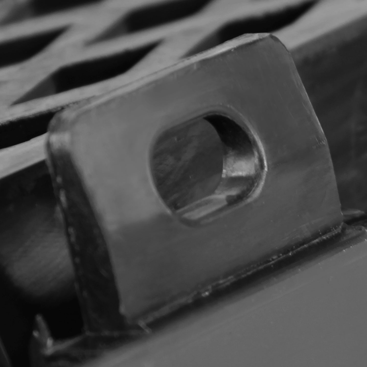 1993-1997 Toyota Corolla Black ABS Mesh Grille