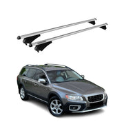 2008-2016 Volvo XC70 Roof Rack Cross Bars Silver