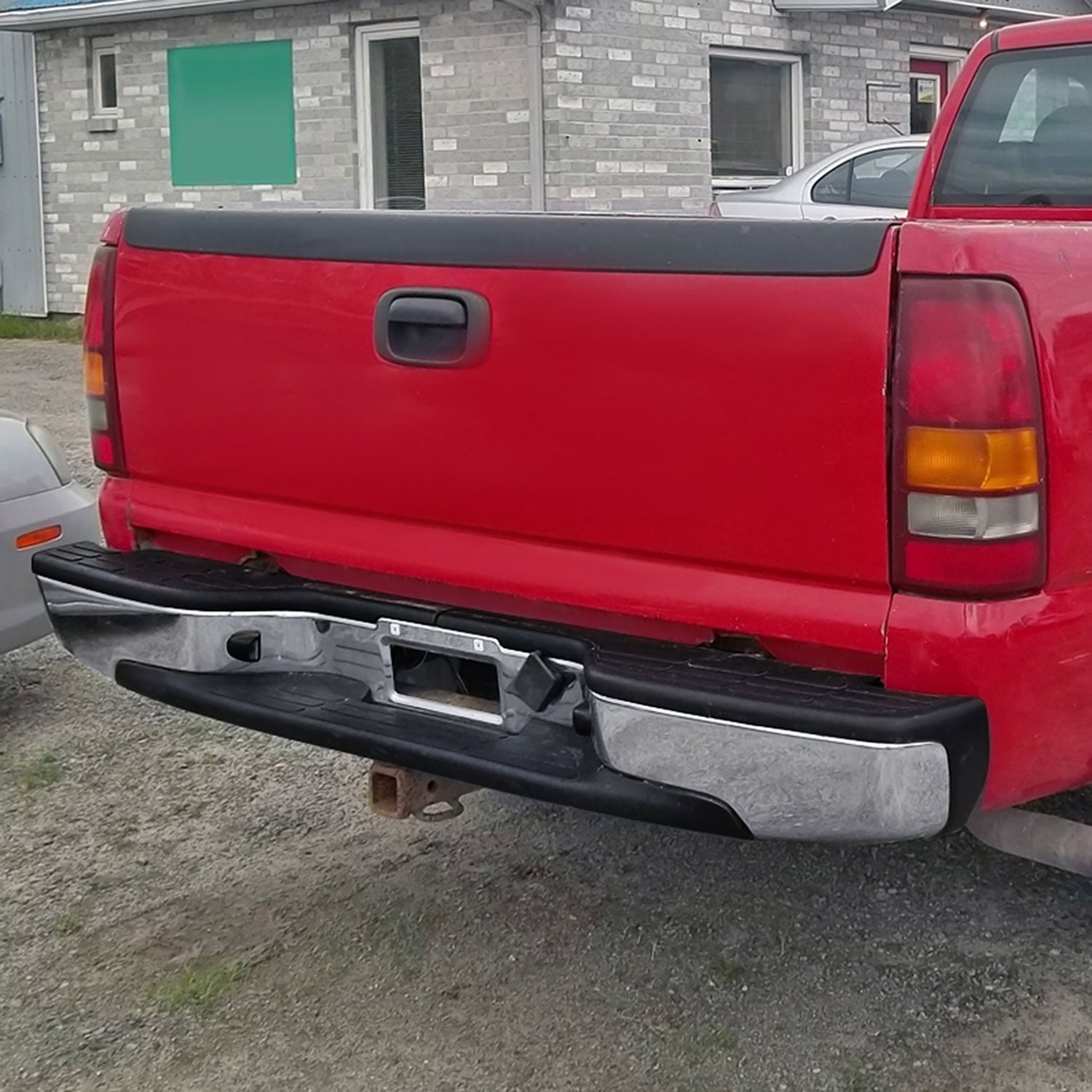 1999-2007 Chevy Silverado/GMC Sierra Chrome Steel Replacement Rear Step Bumper