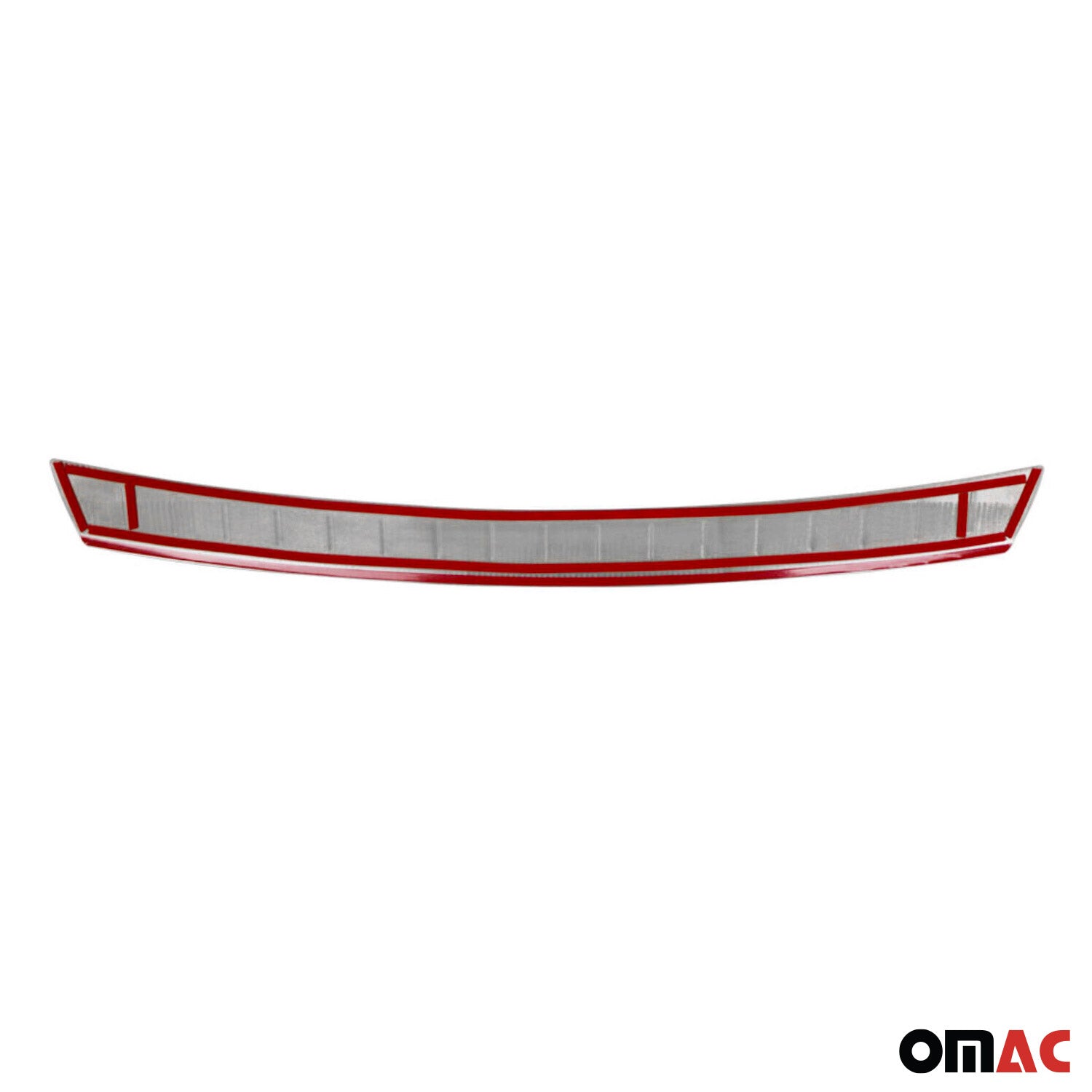 2017-2023 Mercedes E Class W213 Sedan Rear Bumper Guard Stainless Steel Glossy