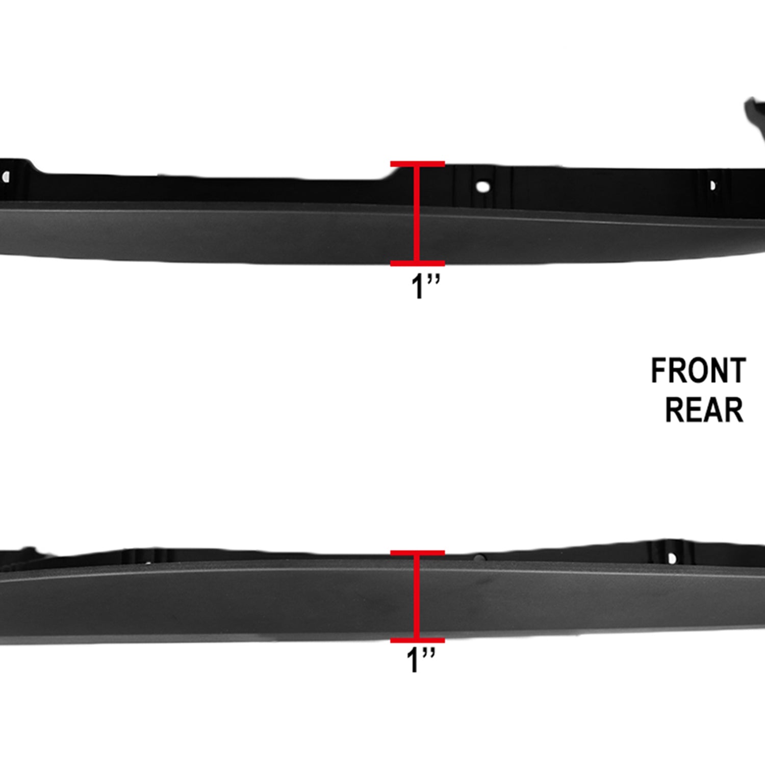 2009-2018 RAM 1500 / 2019-2021 RAM Classic Fleetside Factory OE Fender Flares