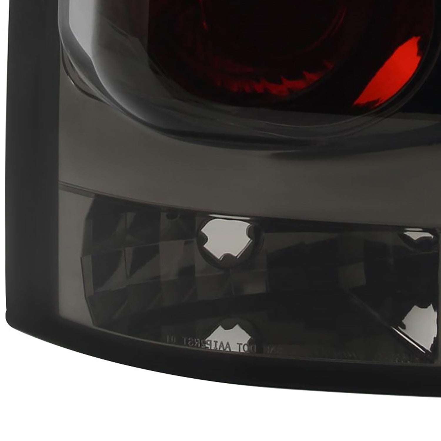 2005-2015 Nissan Armada Tail Lights Chrome Housing/Smoke Lens