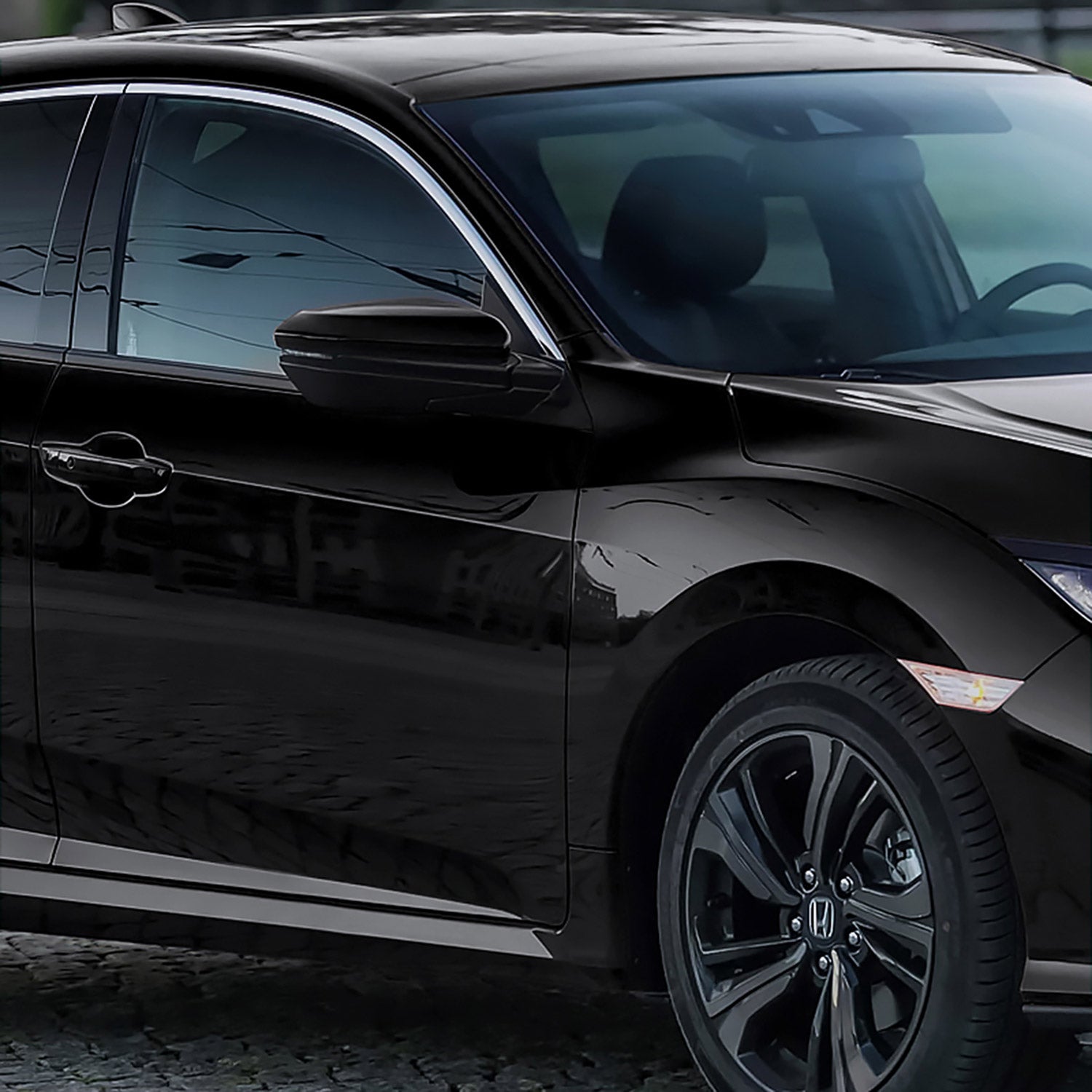 2016-2018 Honda Civic 7Pin Heated Side Mirror &Turn Signal Passenger