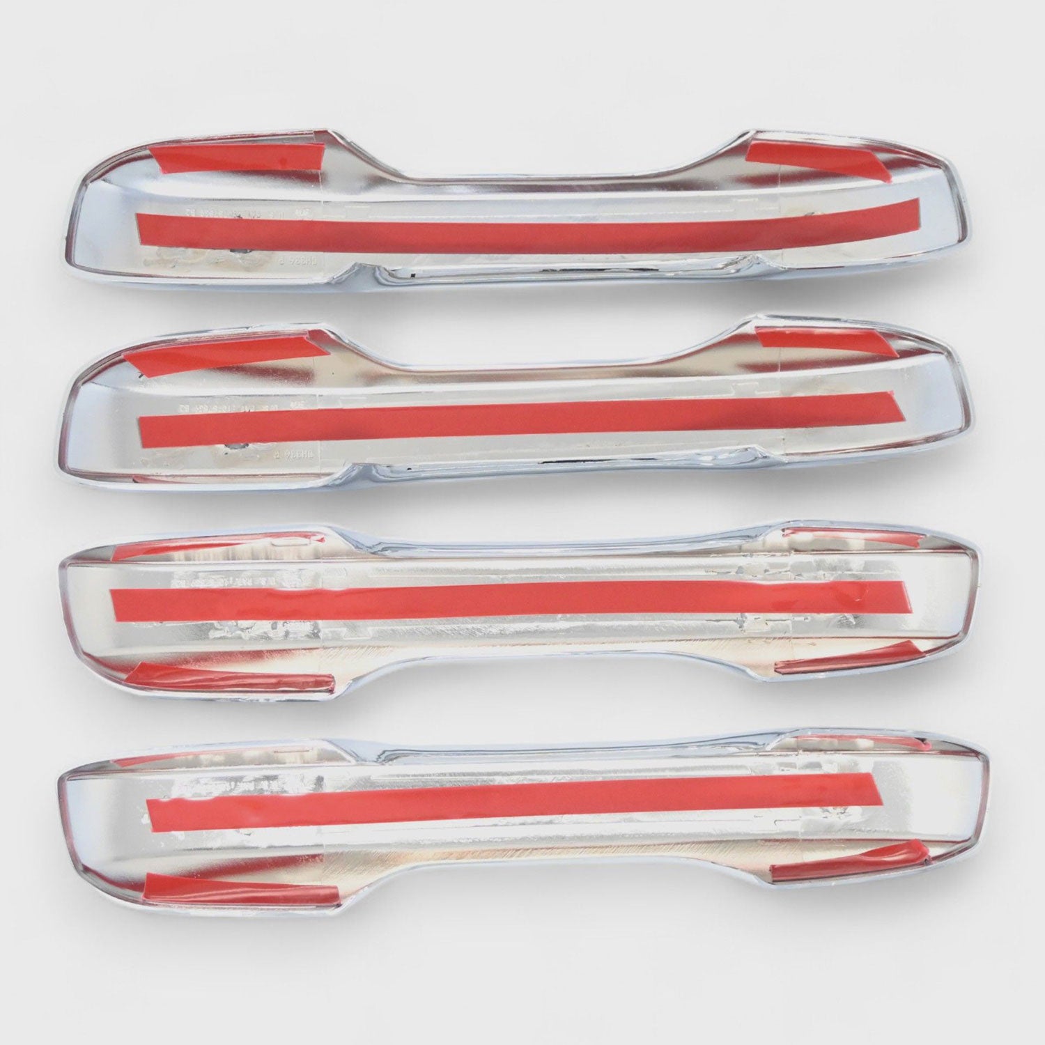 2023-2025 Honda CR-V / HR-V Door Handle Cover Chrome 4Pcs ABS Plastic