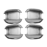2004-2011 Pontiac G3 & G3 Wave Car Door Handle Bowl Cover Protector Silver Chrome