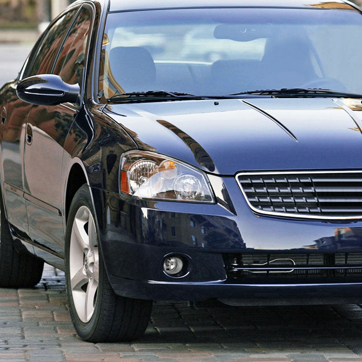 2004-2006 Nissan Quest/Altima H11 Fog Lights Kit Chrome Housing/Clear Lens