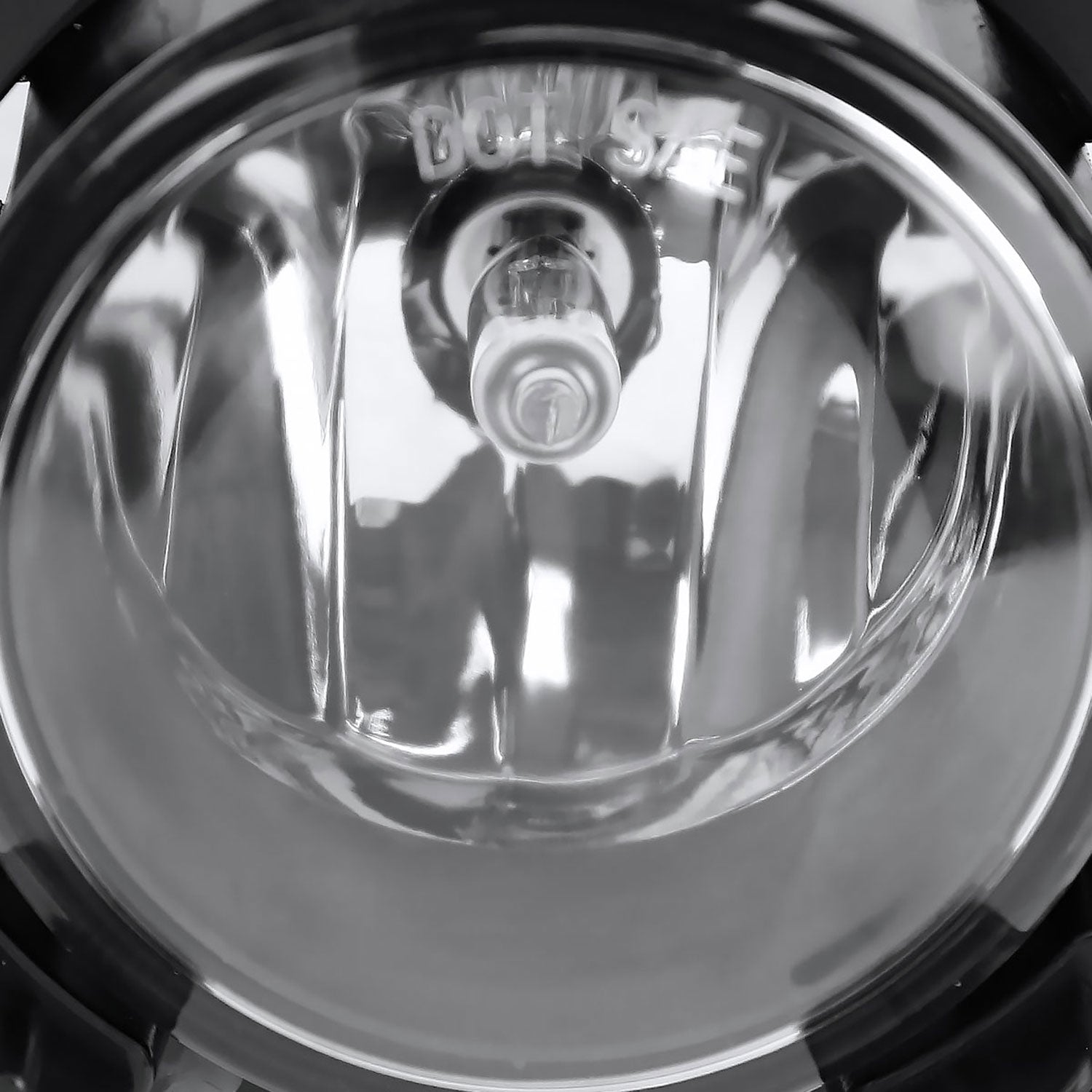 2011-2015 Ford Explorer H11 Fog Lights Kit Switch & Wiring Harness Chrome