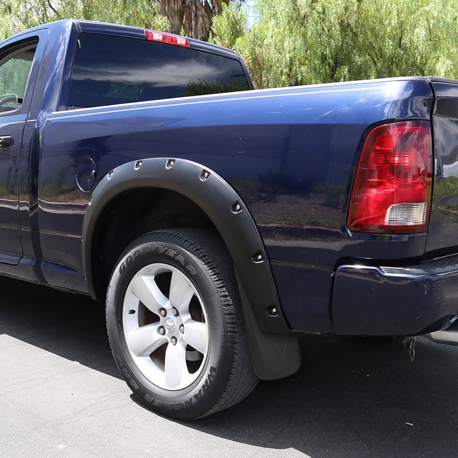 2009-2018 Dodge RAM 1500 2500 3500 Mud Flap Splash Guards Models w/Wheel Lip