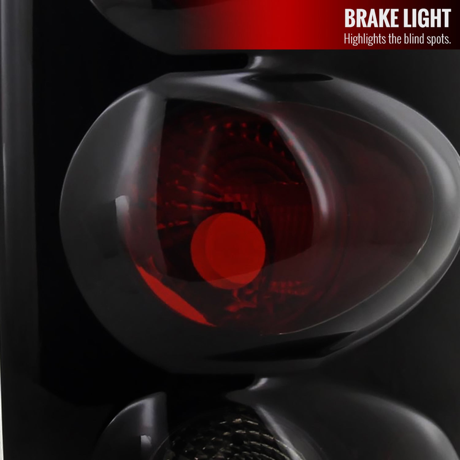 2002-2006 Dodge RAM Tail Lights Glossy Black Housing/Smoke Lens